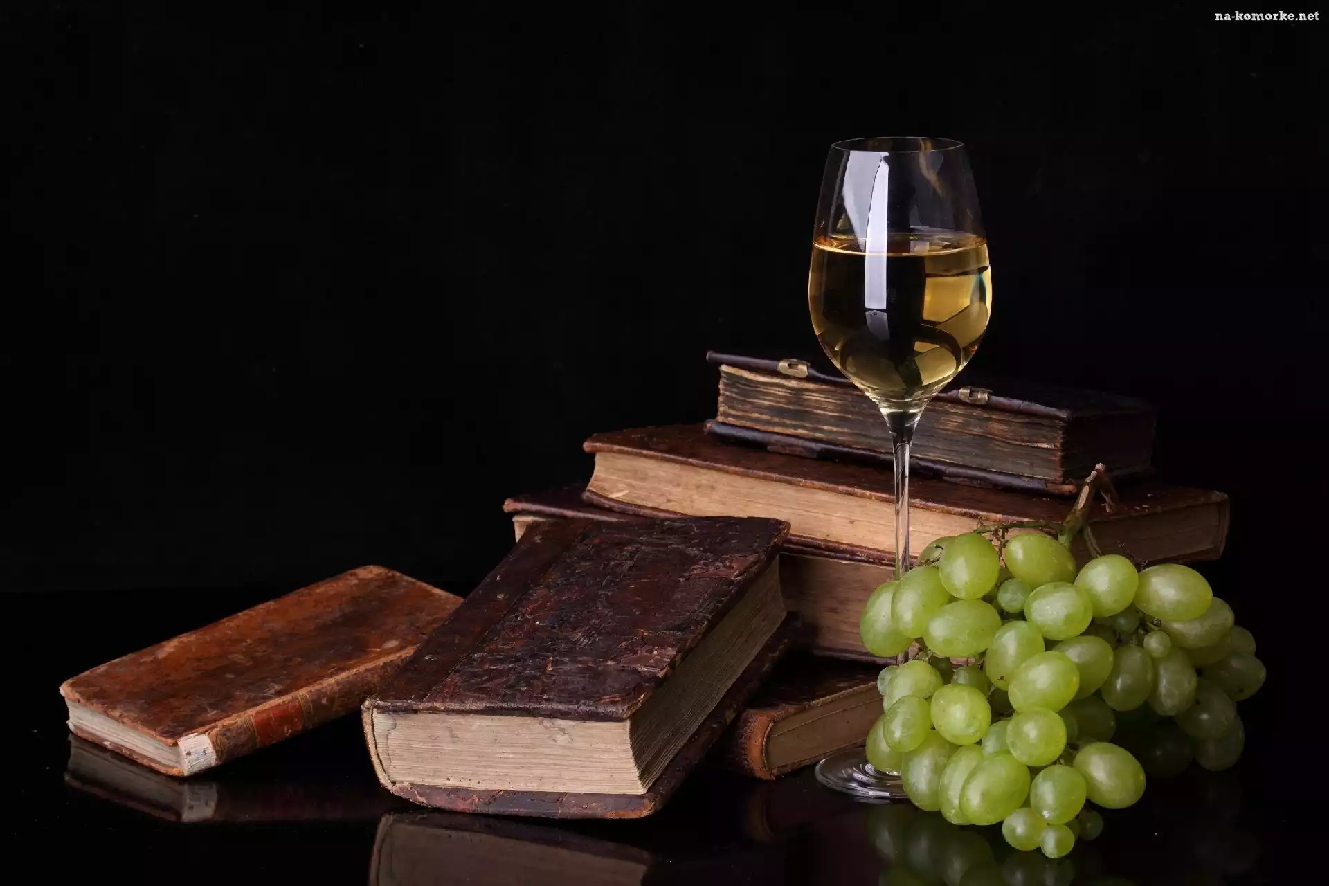 Winogrona, Wino, Książki