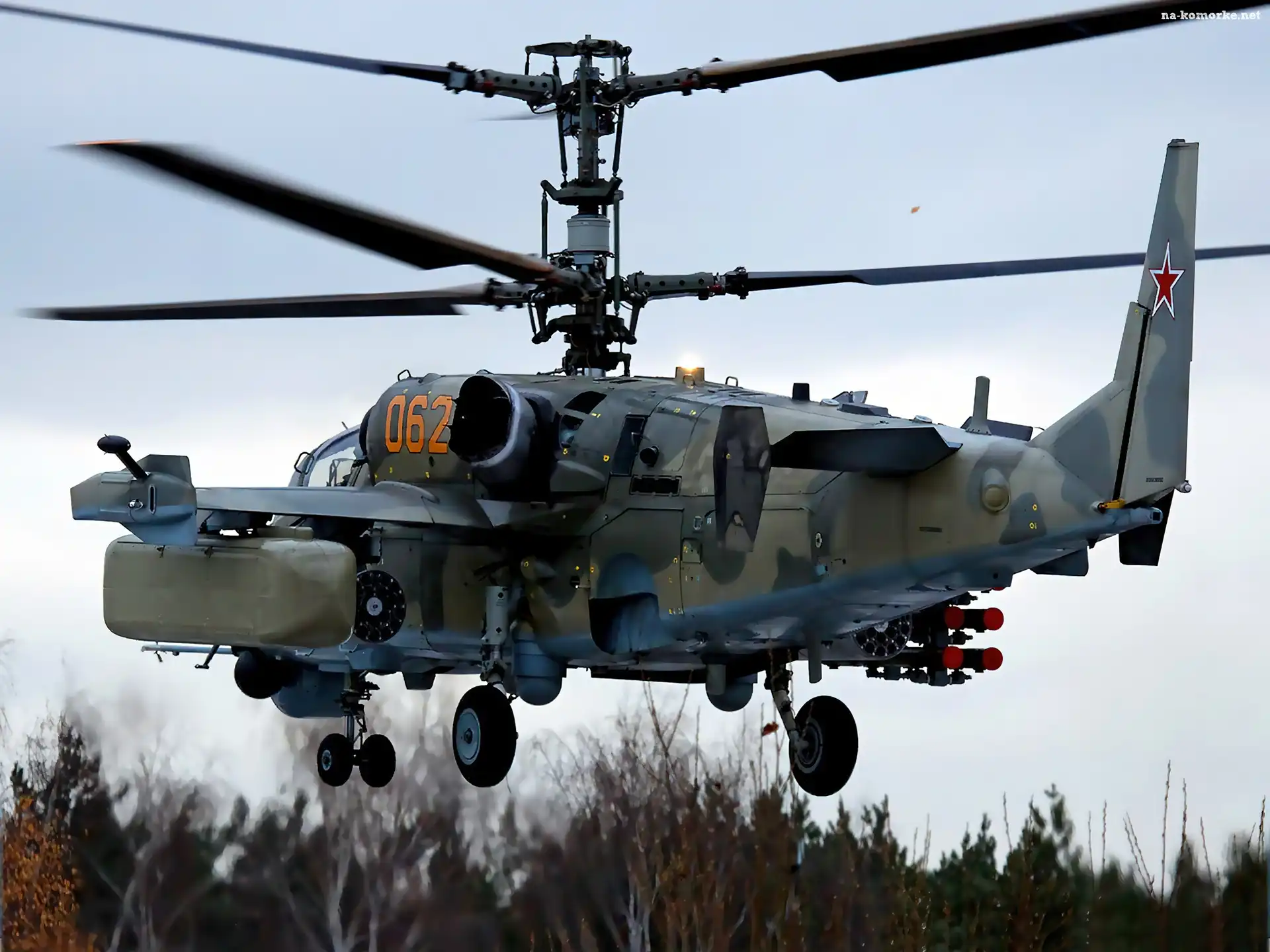 Wirniki, Helikopter, Kamov, Ka-52, Dwa