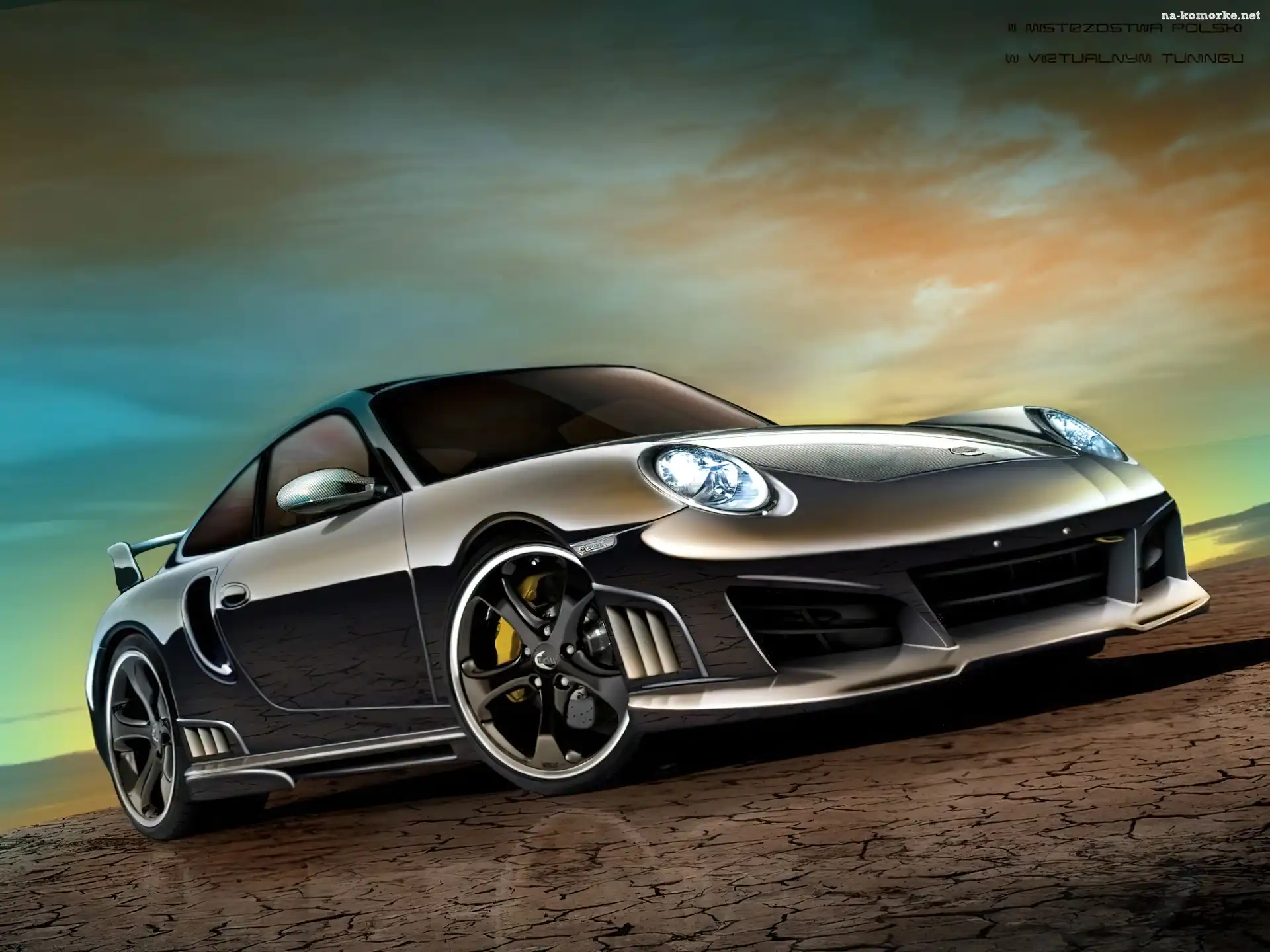 Wirtualny, Porsche 911, Tuning