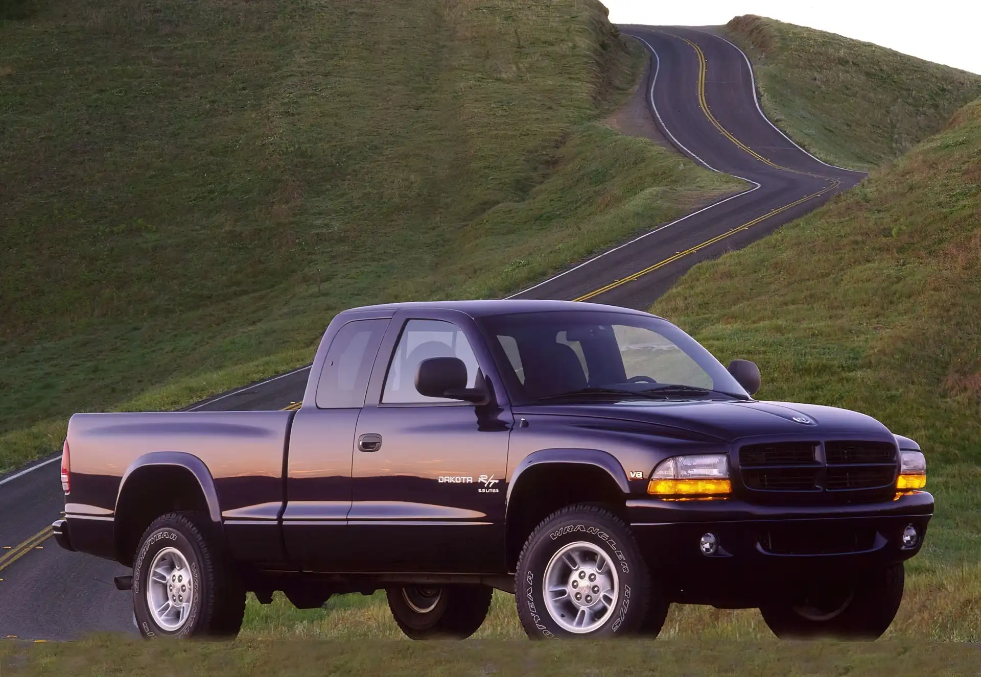 Wiśniowy, Dodge Dakota RT