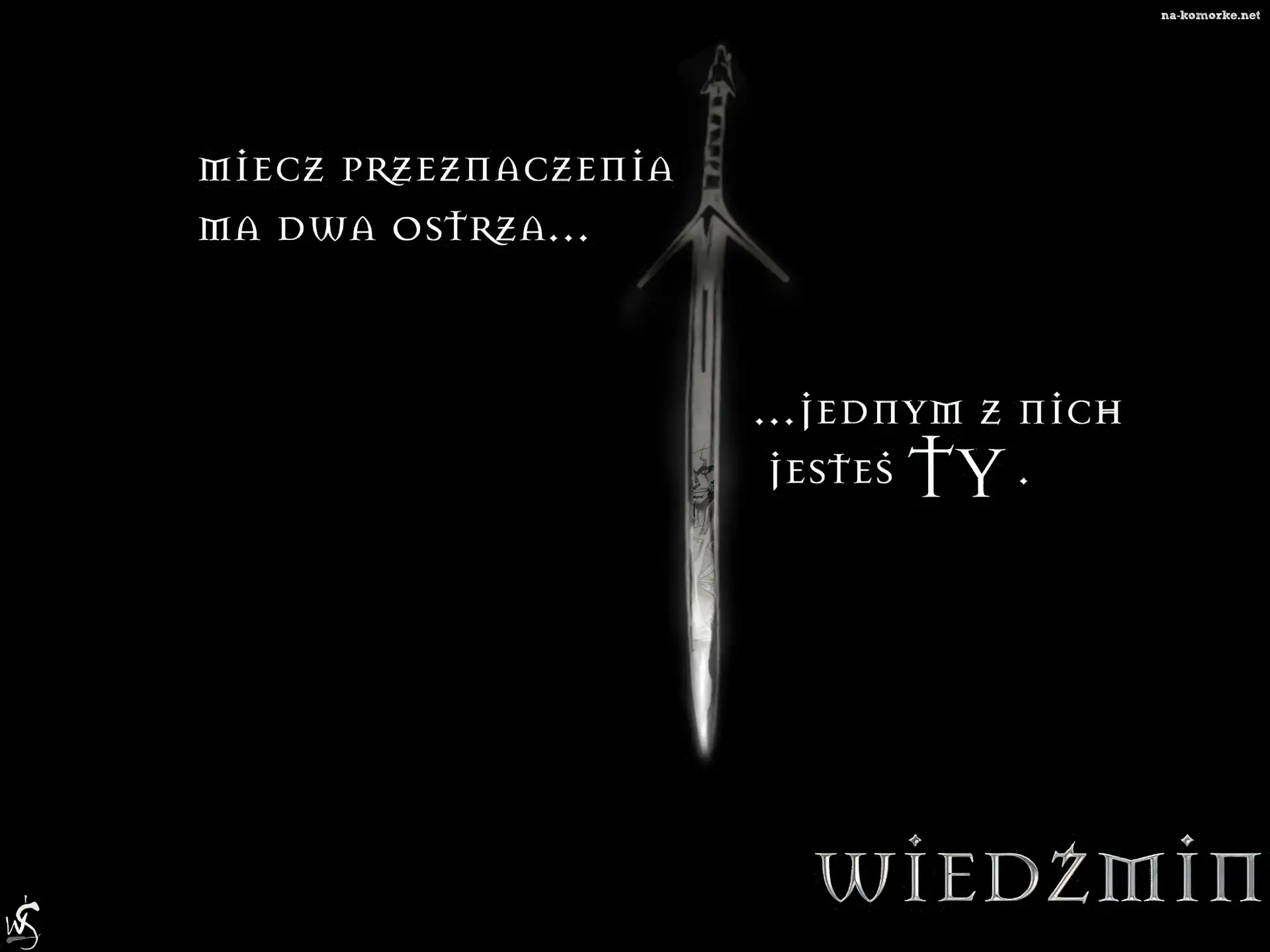 The Witcher, miecz