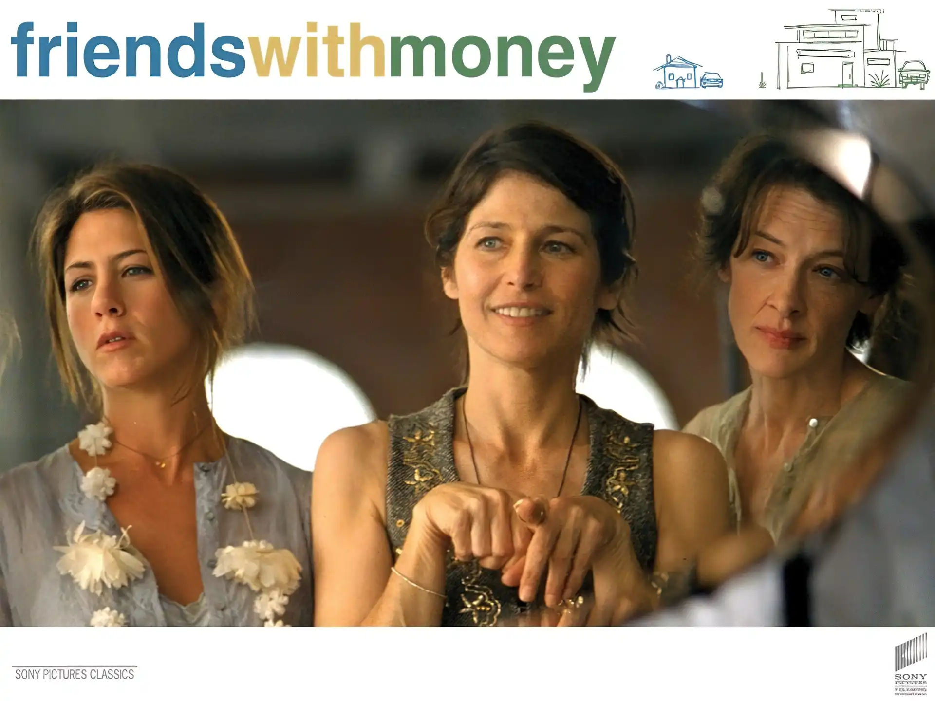 Friends With Money, Jennifer Aniston, Catherine Keener