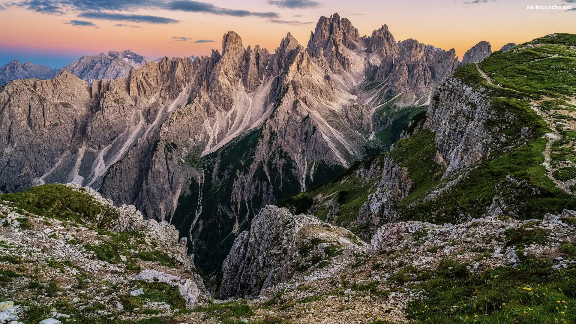 Cadini di Misurina, Włochy, Góry, Dolomity