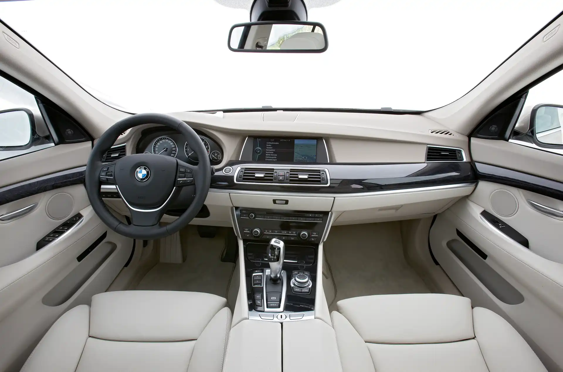 Wnętrze, DSG, BMW F10, Nawigacja