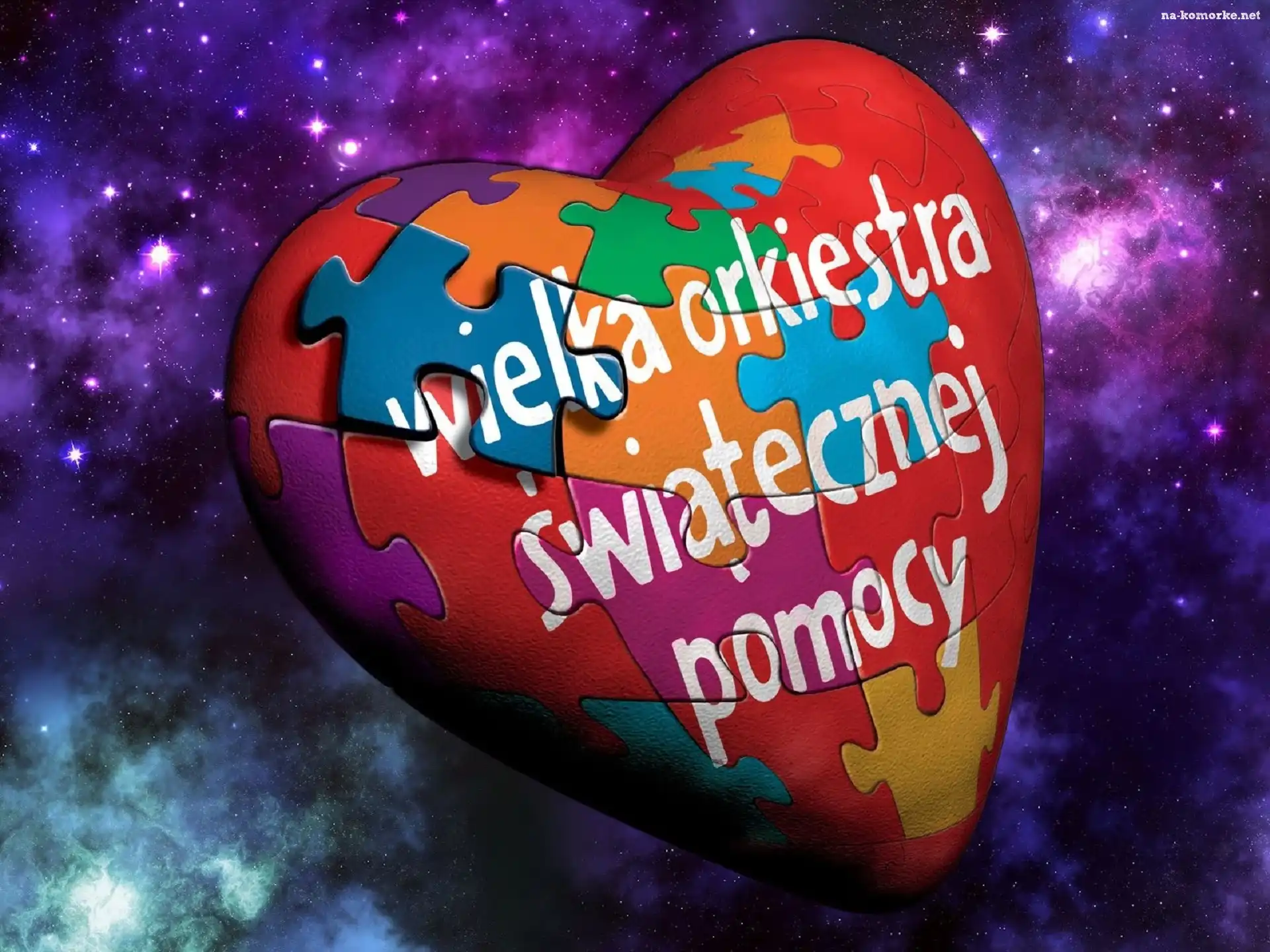 WOÅšP, Kosmos, Serce, Puzzle