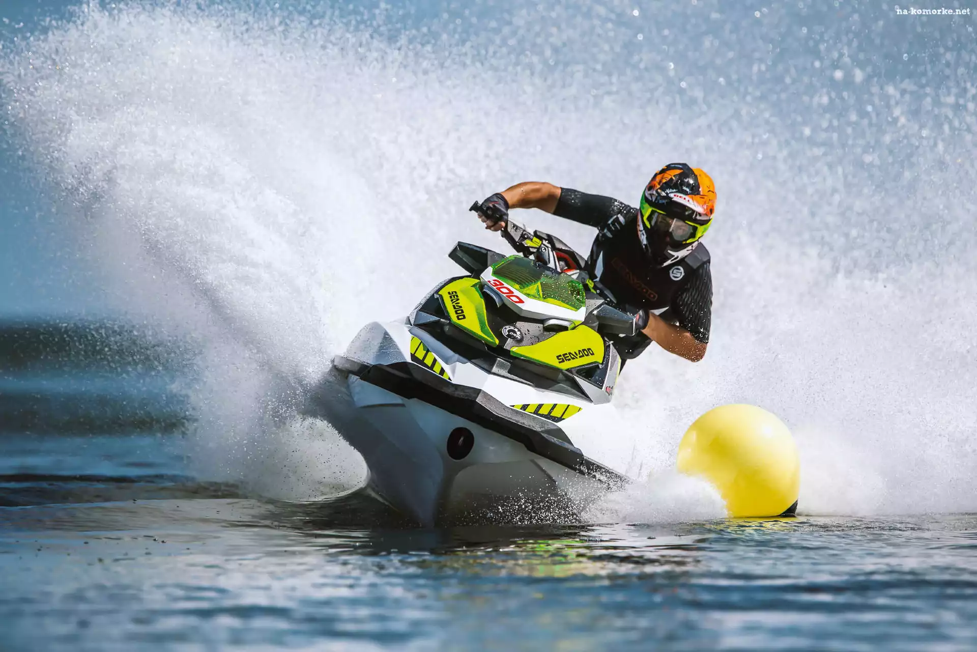 Skuter wodny, Sea-Doo RXP-X 300, 2017