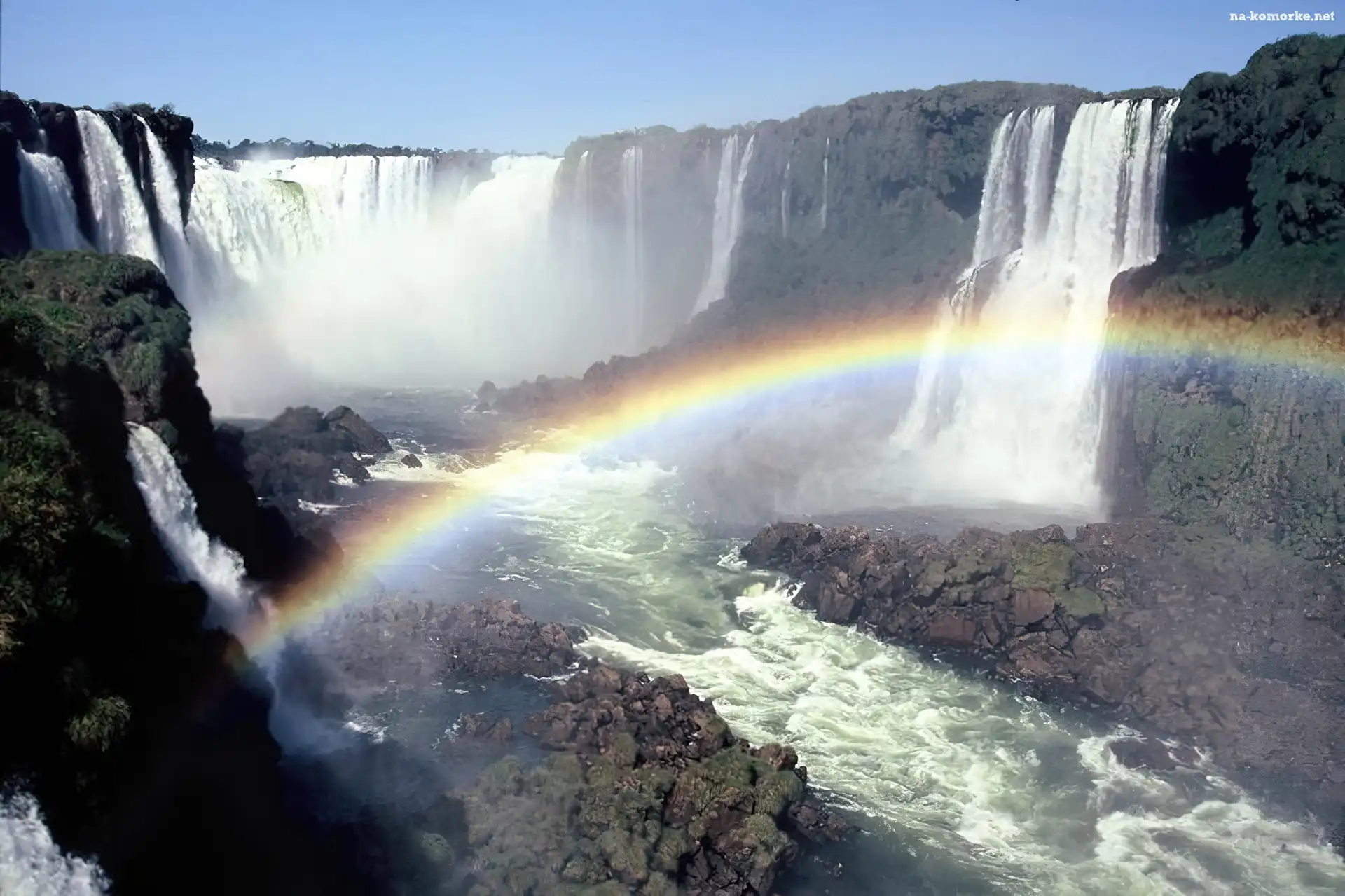 Brazylia, Wodospad, Iguazu