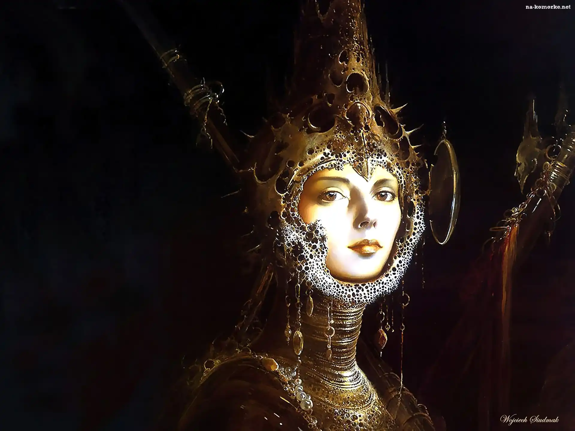 Wojciech Siudmak, Kobiety, Portret