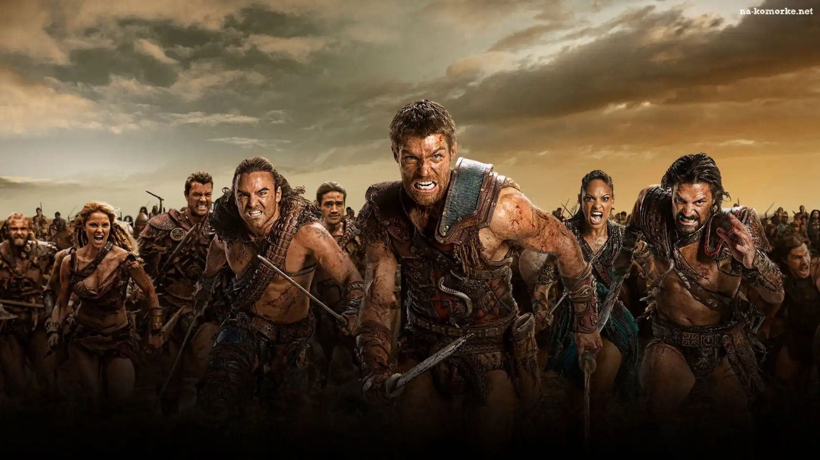 Spartacus, Wojna Potępionych