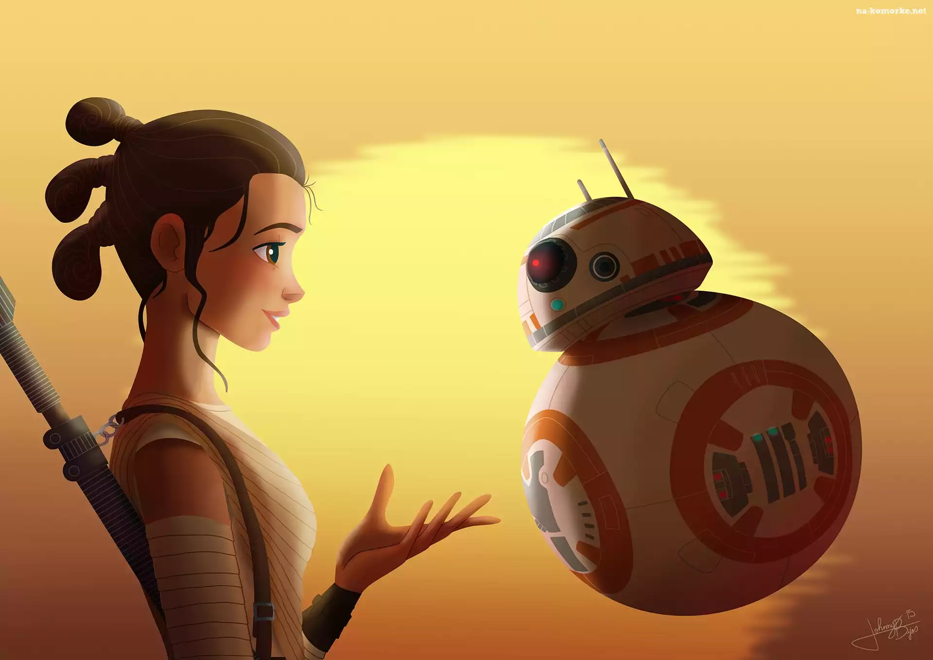 Wojny, Dziewczyna, Robot, BB-8, Gwiezdne
