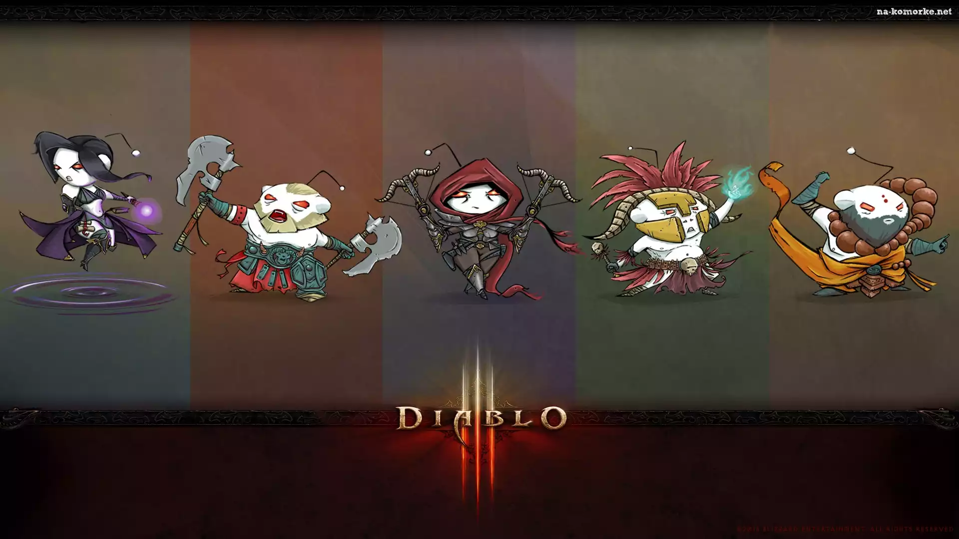 Śmieszni, Diablo 3, Wojownicy, Gra