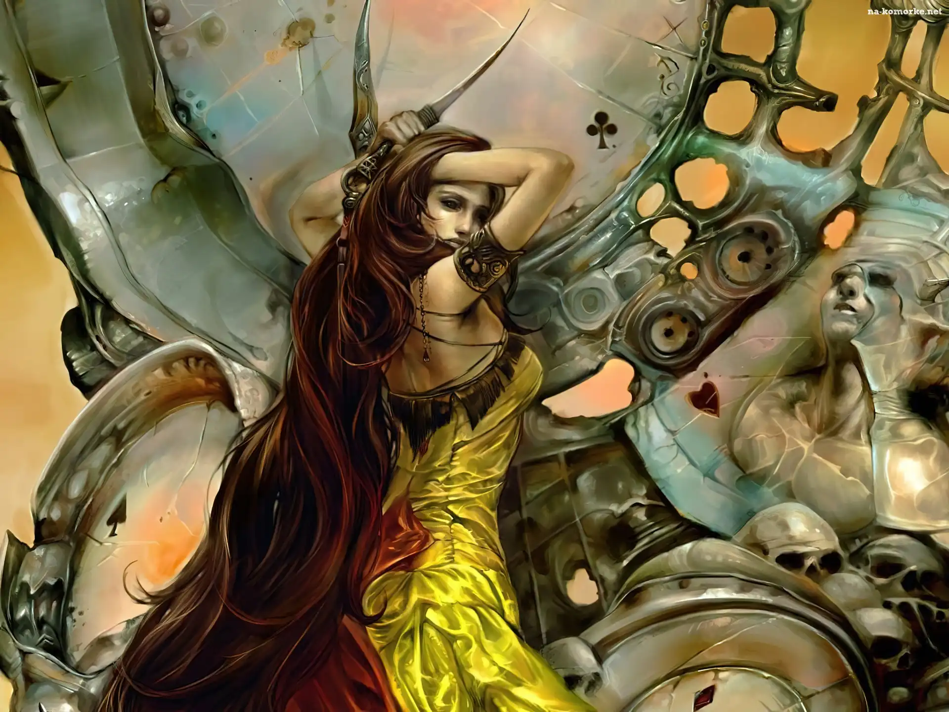 Kobieta, Wojowniczka, Fantasy
