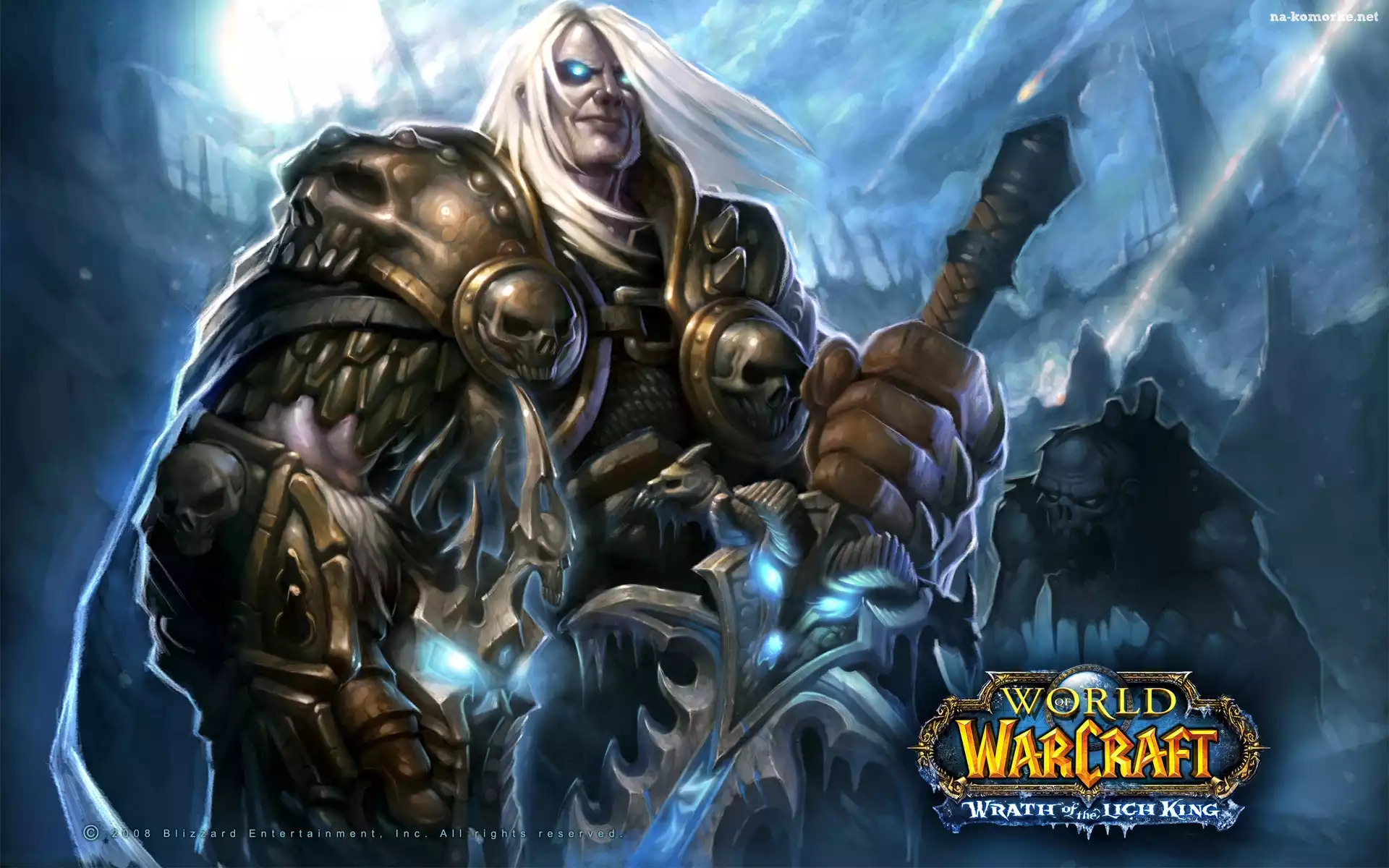 World Of Warcraft, Białe, Włosy