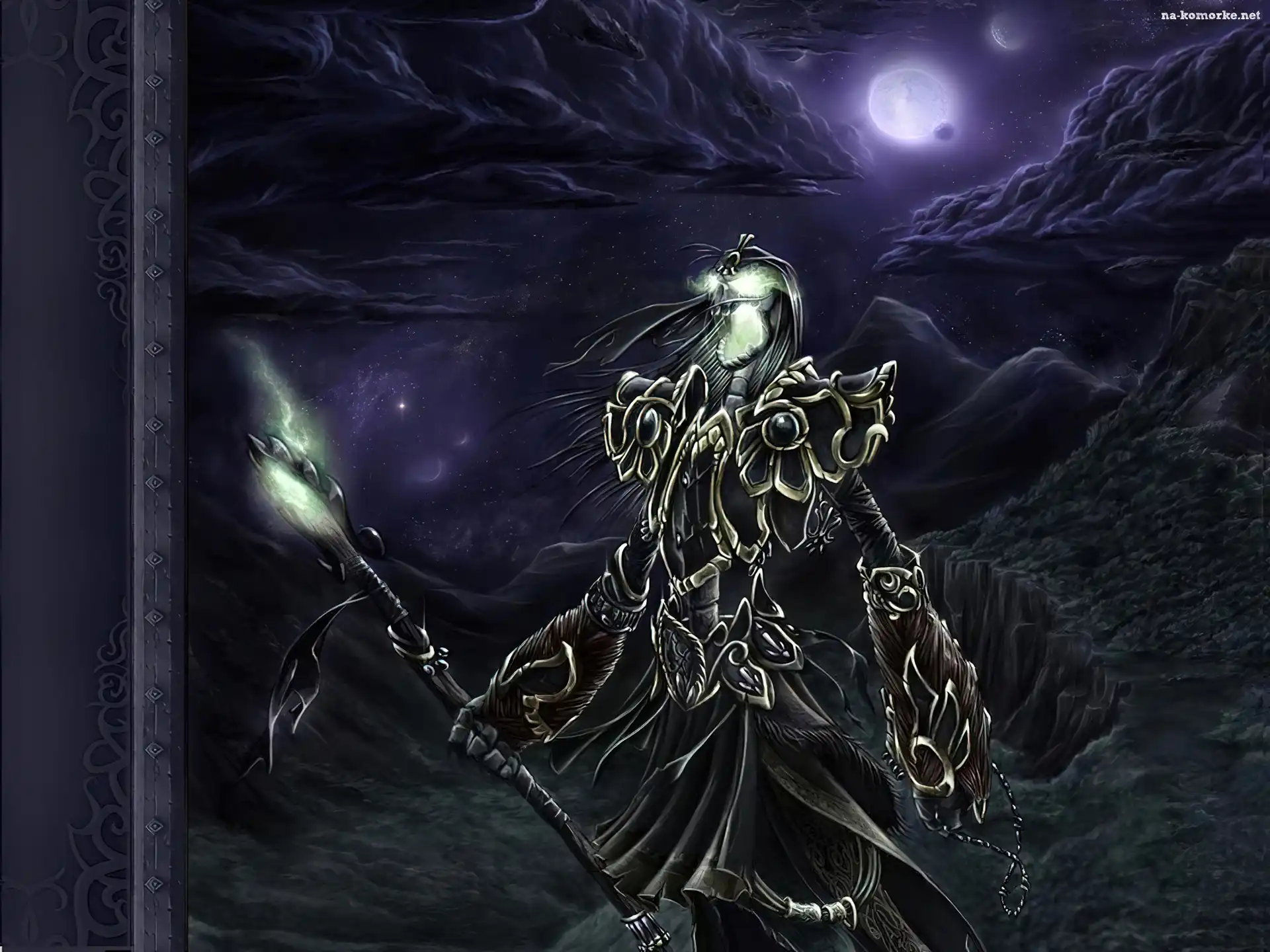postać, World Of Warcraft, fantasy, grafika, śmierć