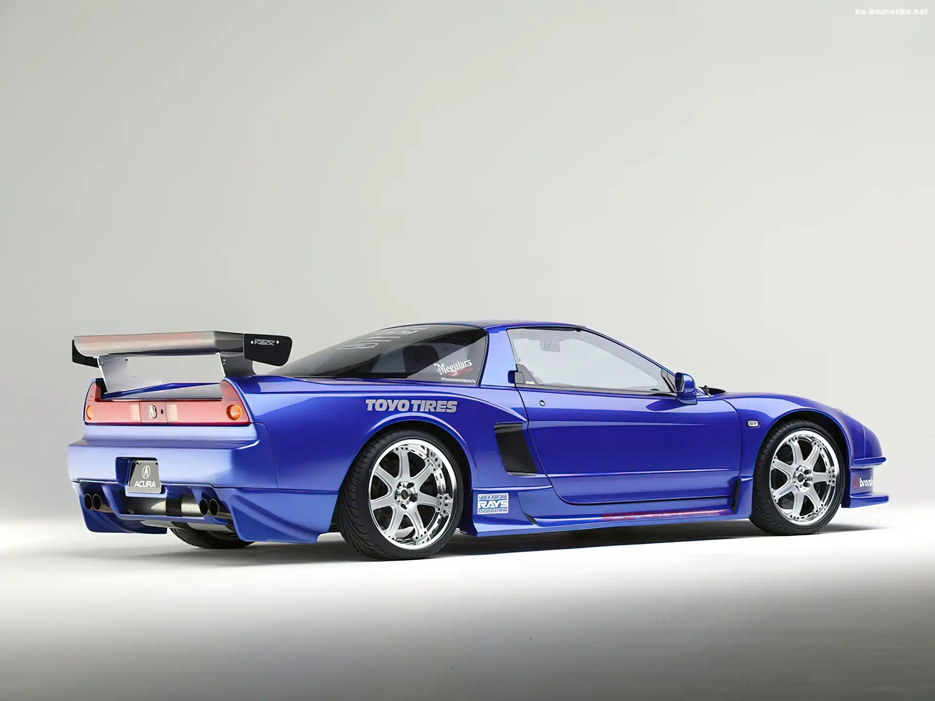 Wyścigowa, Toyo, Acura NSX, Opony