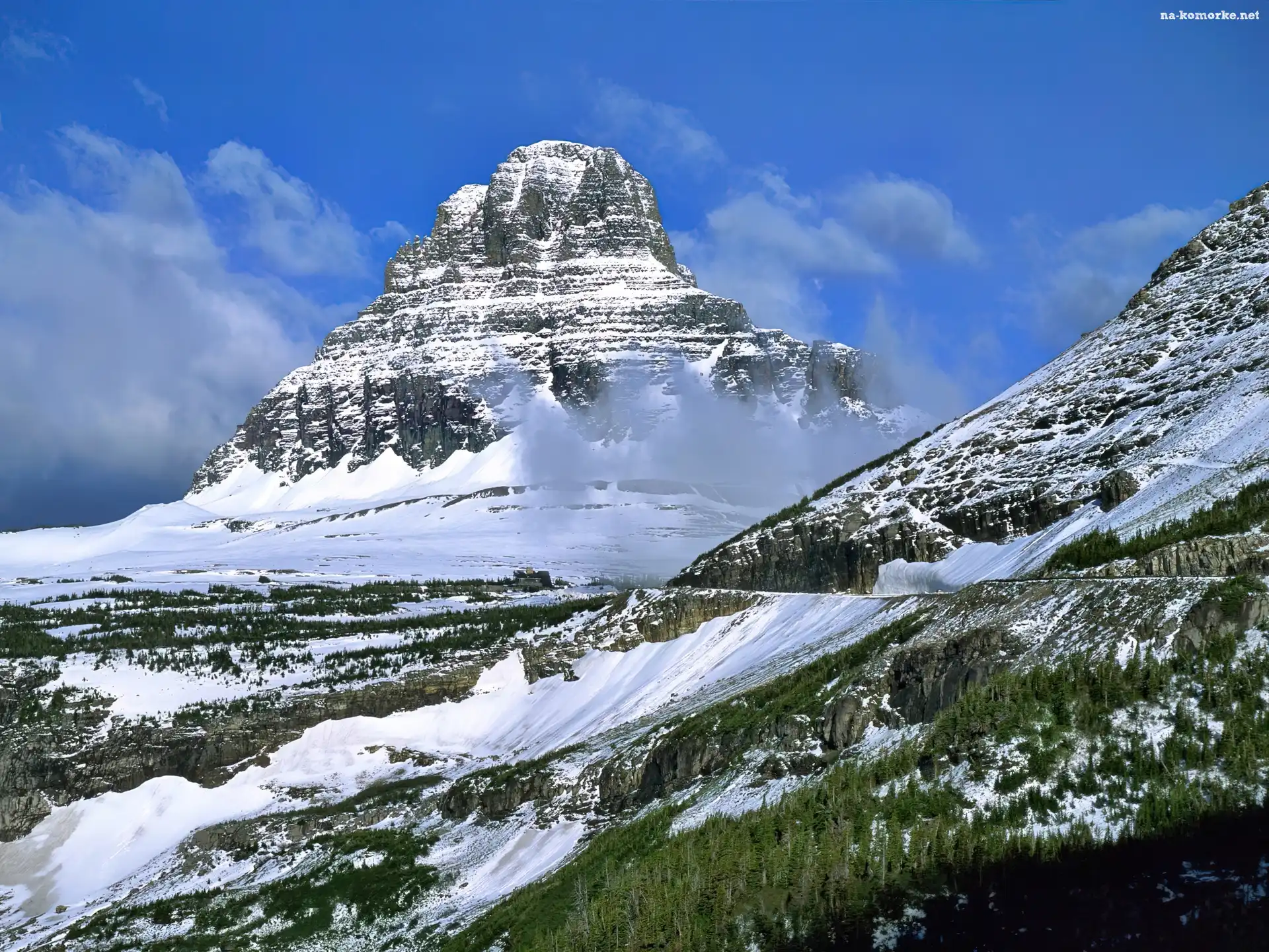 Góra, Wysokość, Śnieg