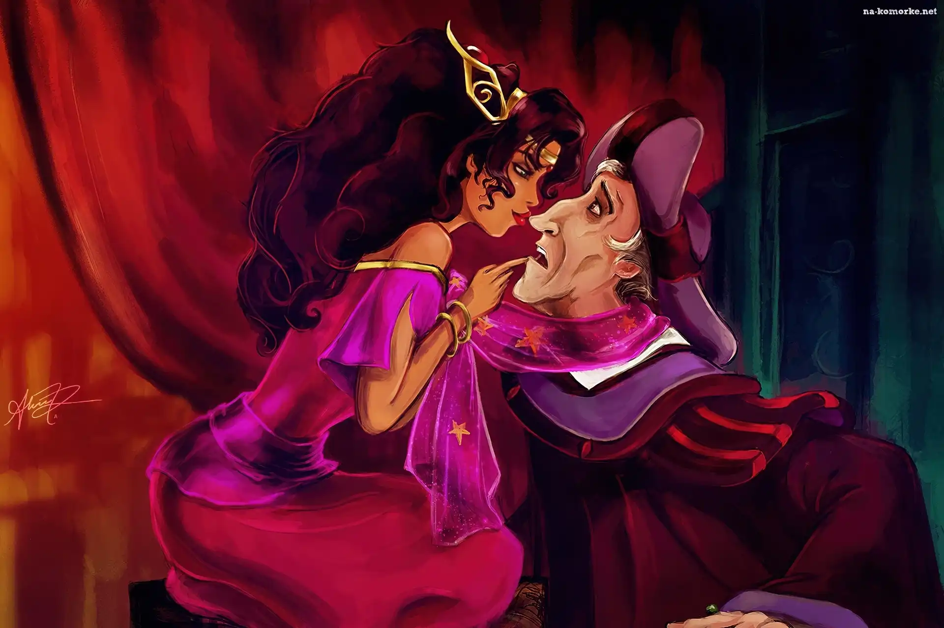 Dzwonnik Z Notre Dame, Esmeralda