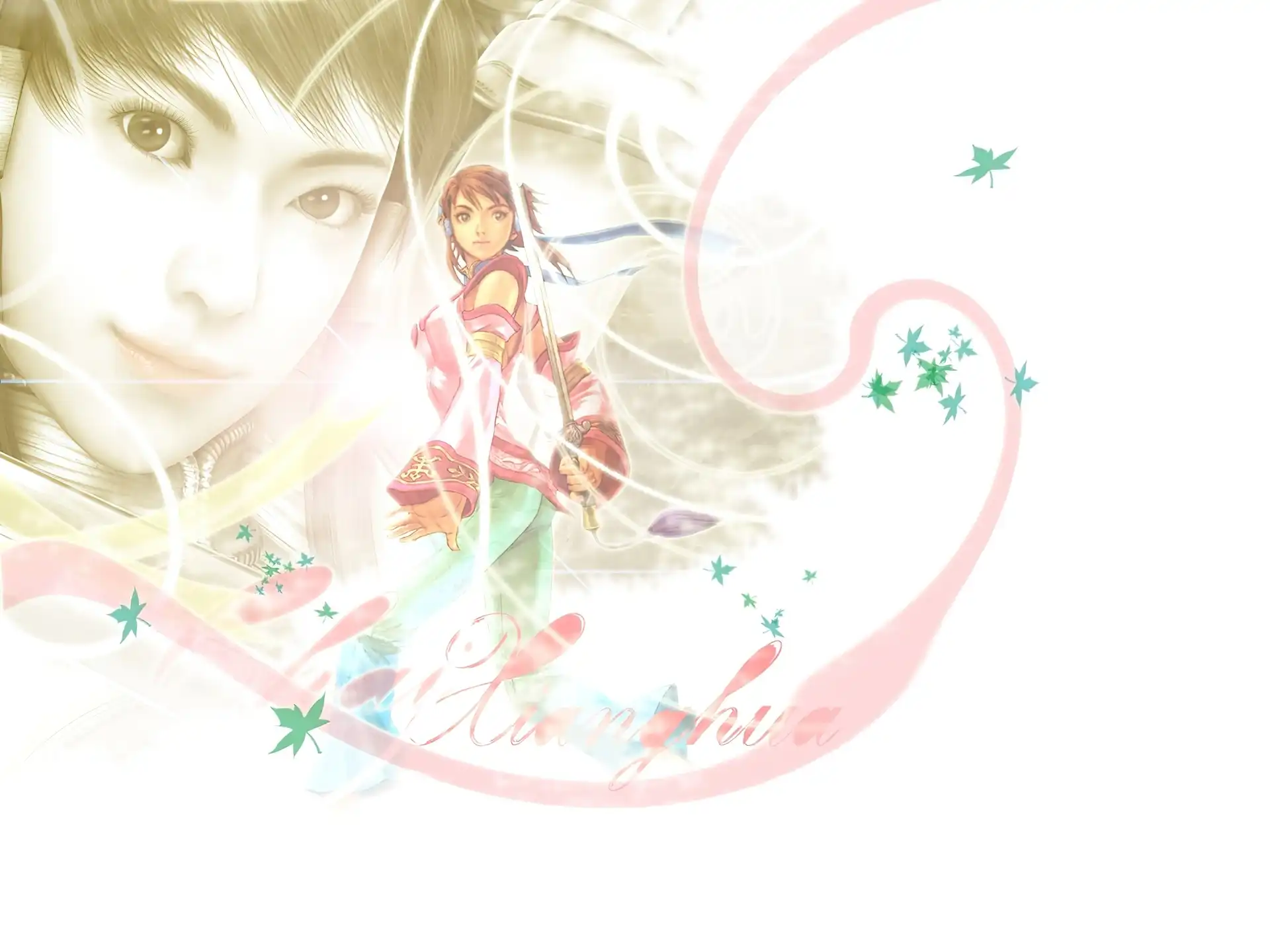 Xianghua, Kwiaty, Soul Calibur, Sztylet