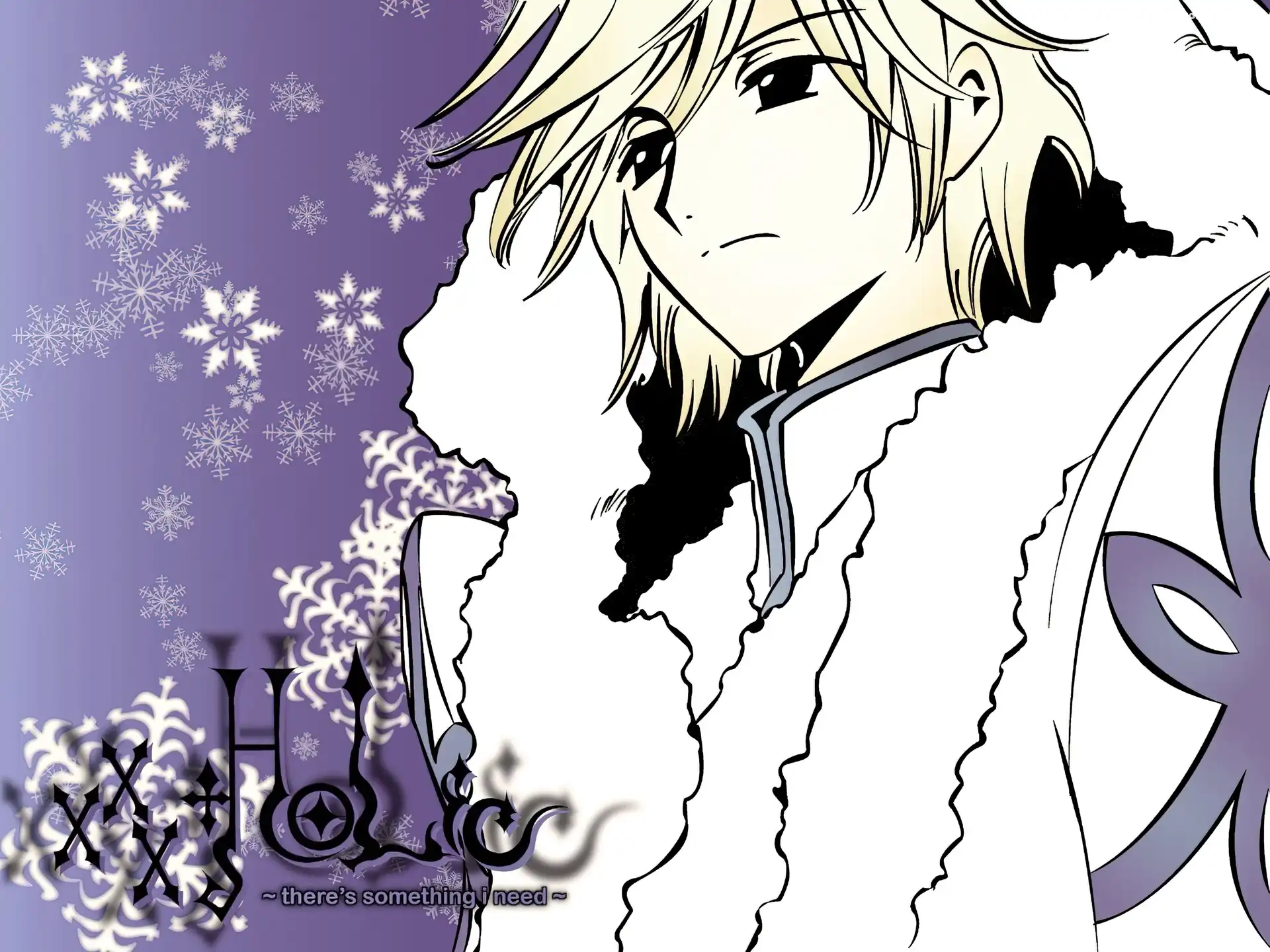 Xxxholic, śniegu, chłopak, płatki