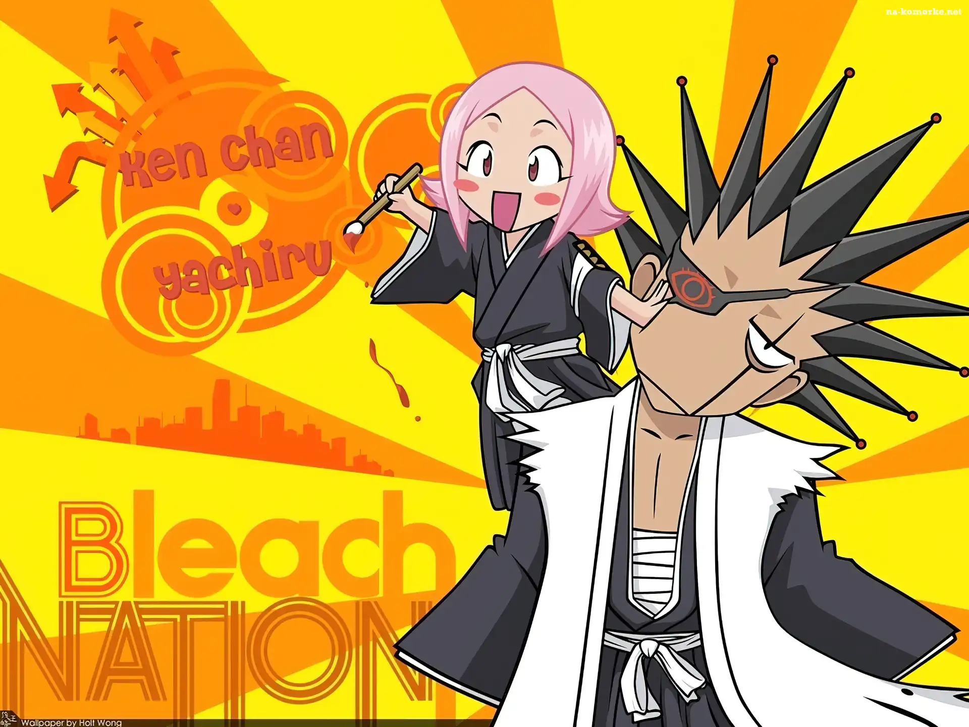 Yachiru, Bleach, Zaraki, Kenpachi