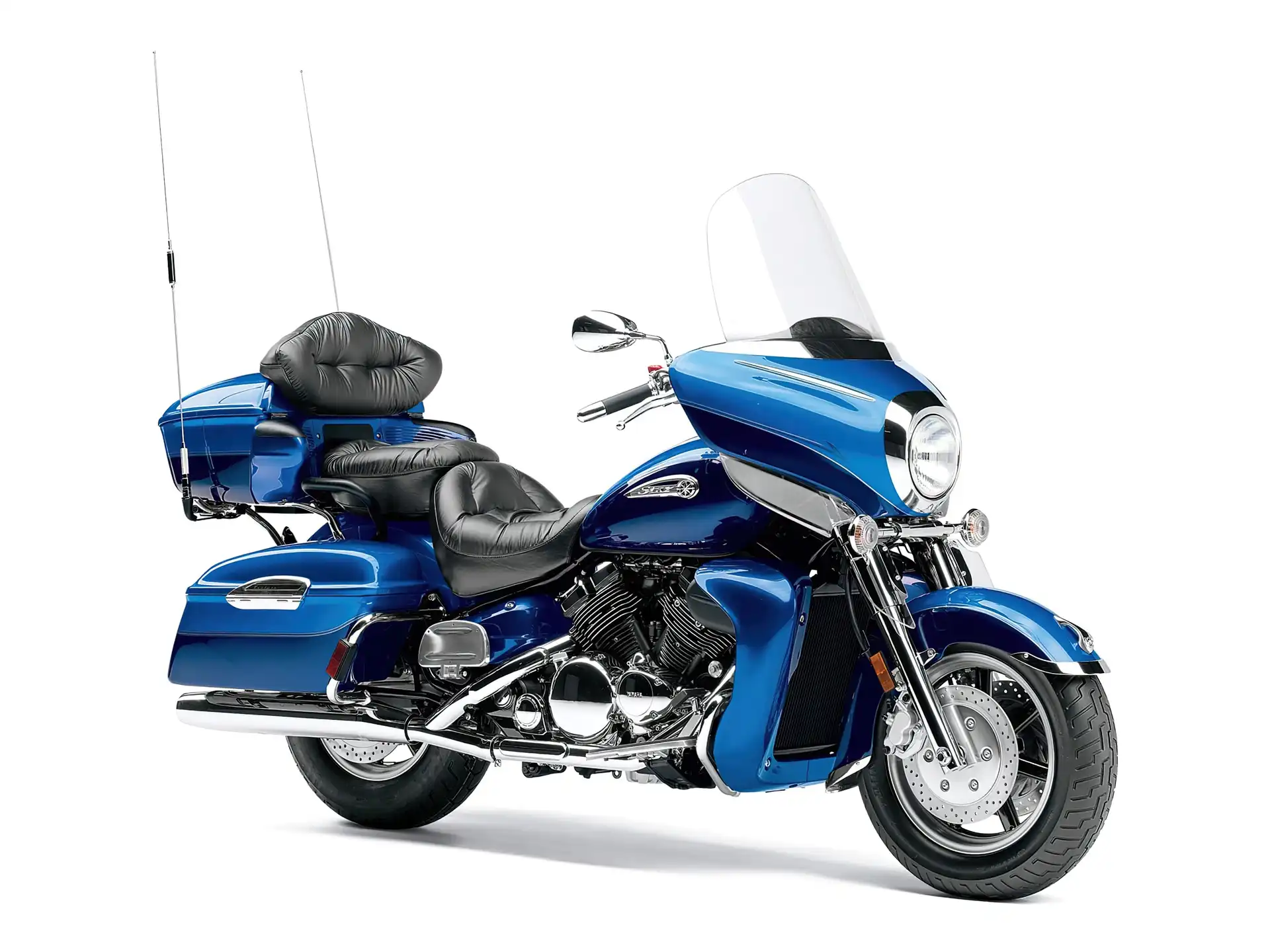 Yamaha Royal Star Venture, Fotel, Kierowcy
