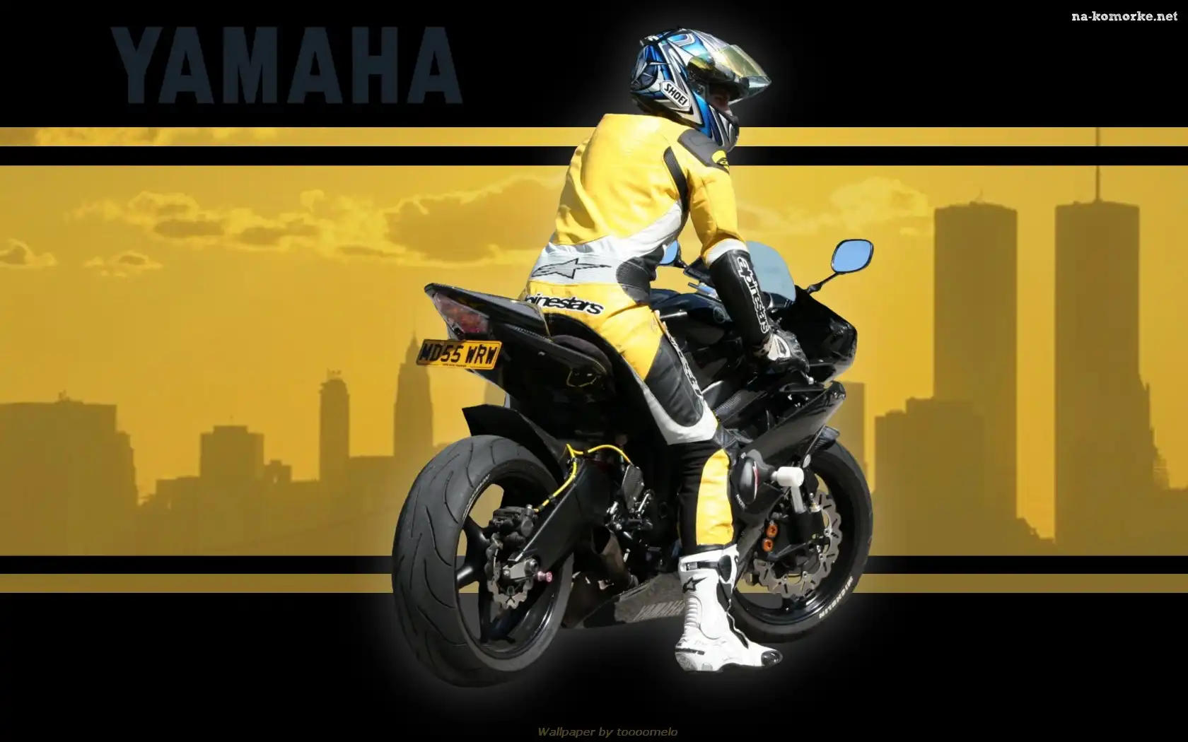 Yamaha YZF R6, Kombinezon, Motocyklowy
