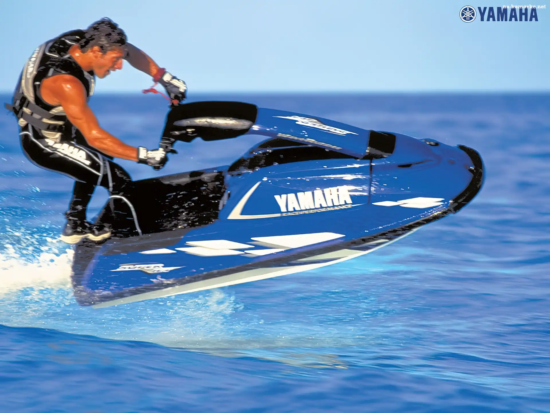 Yamaha, Skok, Skuter, Wodny