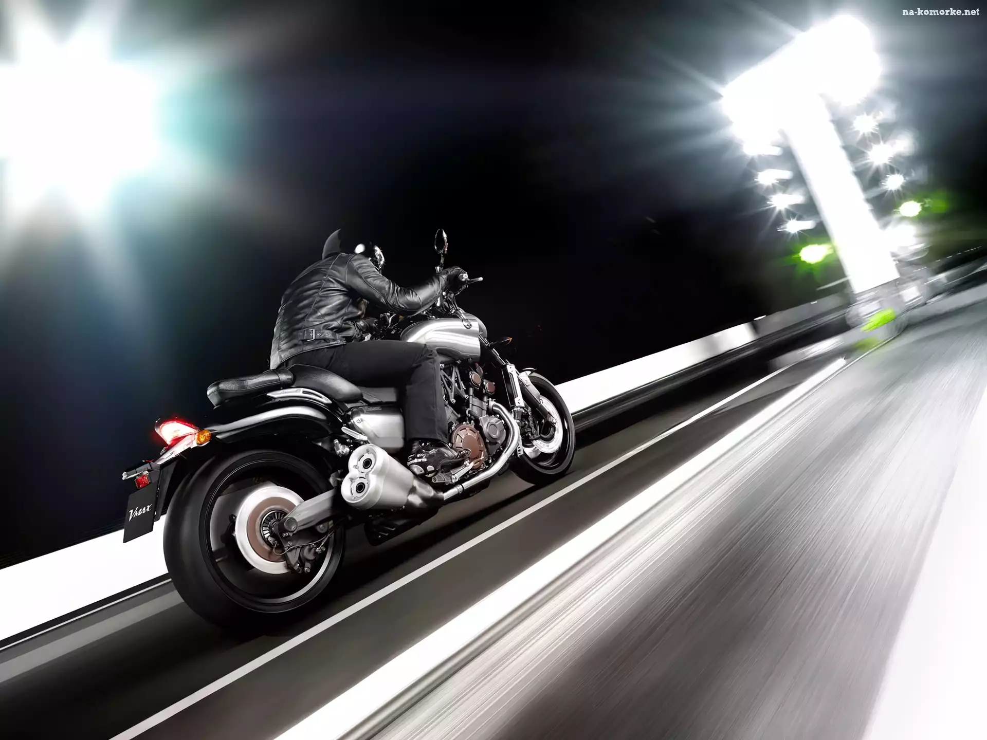 Yamaha V-Max, Drag, Tor, Wyścigowy