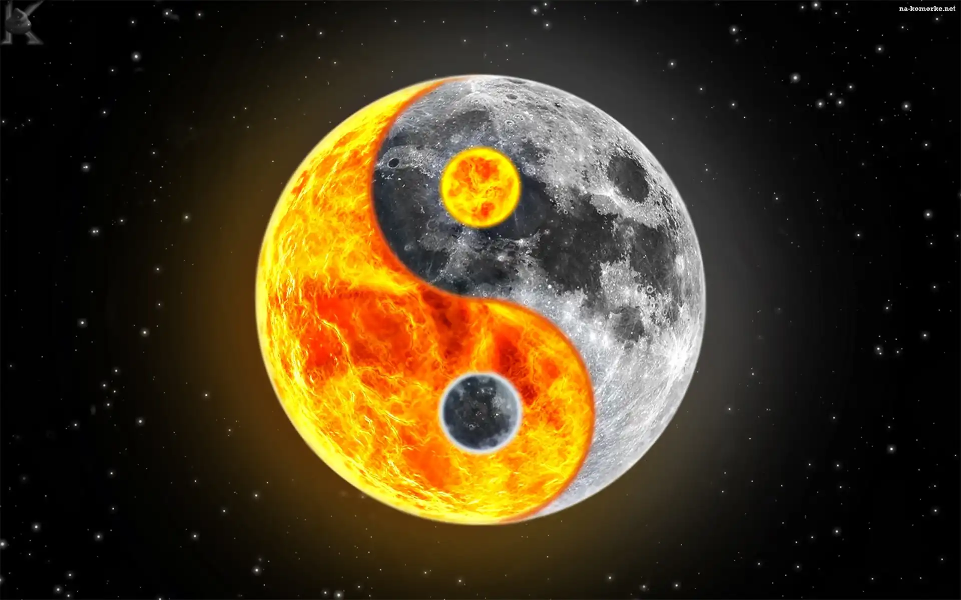 Ying-Yang, Gwiazdy, Ogień, Ziemia