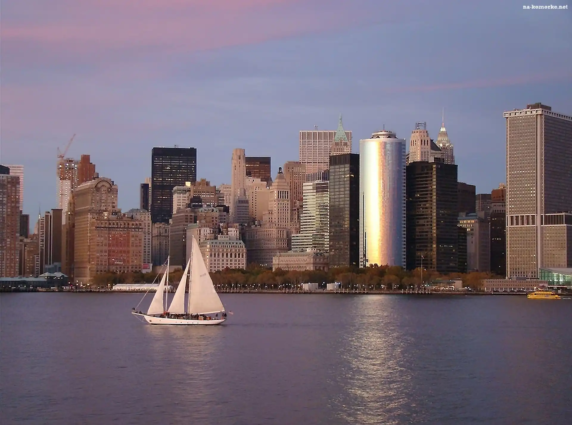 New, Harbor, York