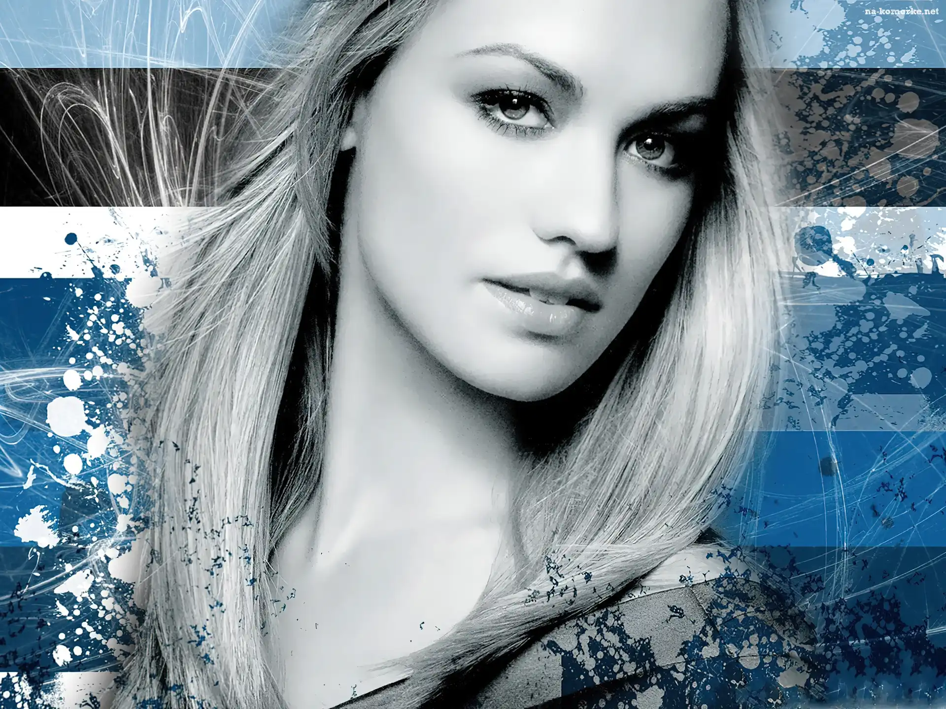 Yvonne, Blondynka, Strahovski, Aktorka