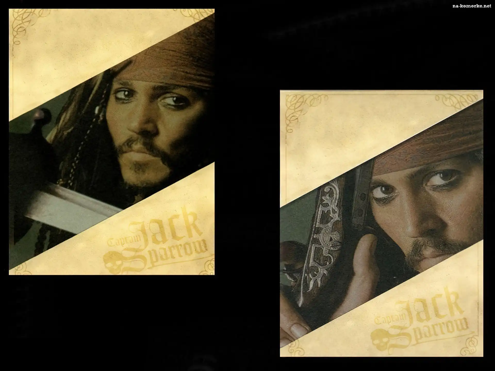 Piraci Z Karaibów, zdjęcia, Johnny Depp, kapitan