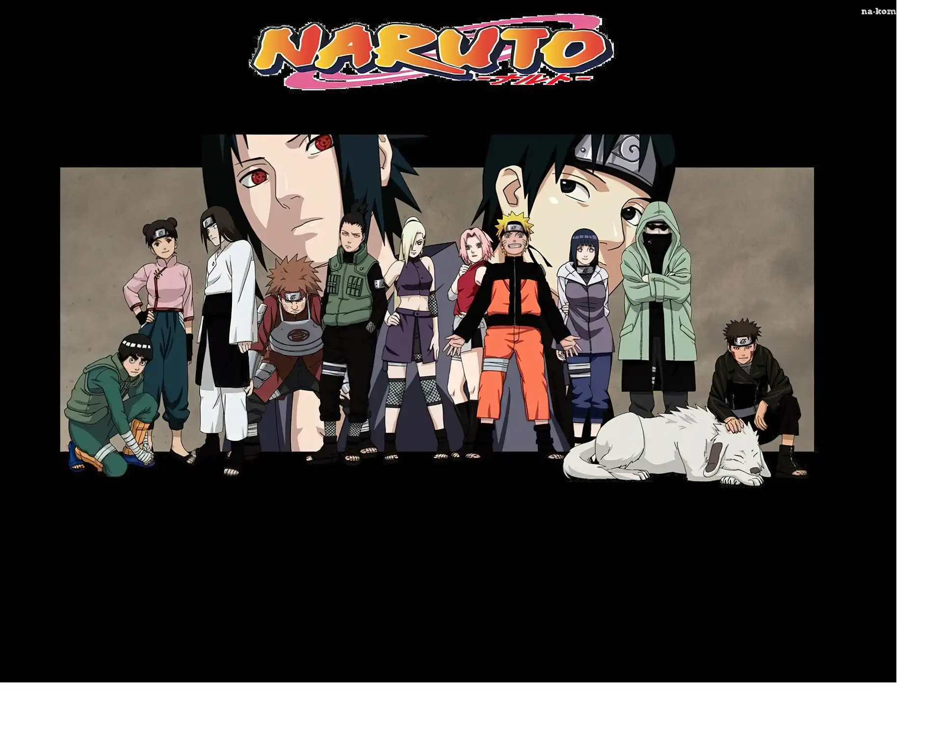 Postacie z Naruto
