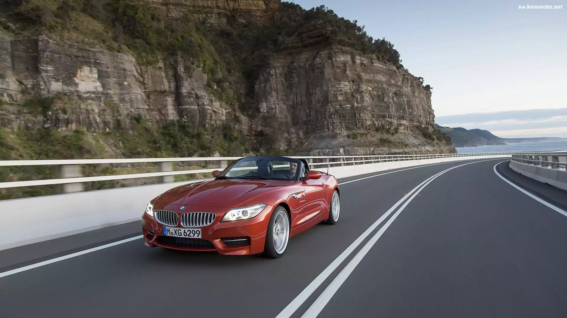 Bmw Z4, Droga