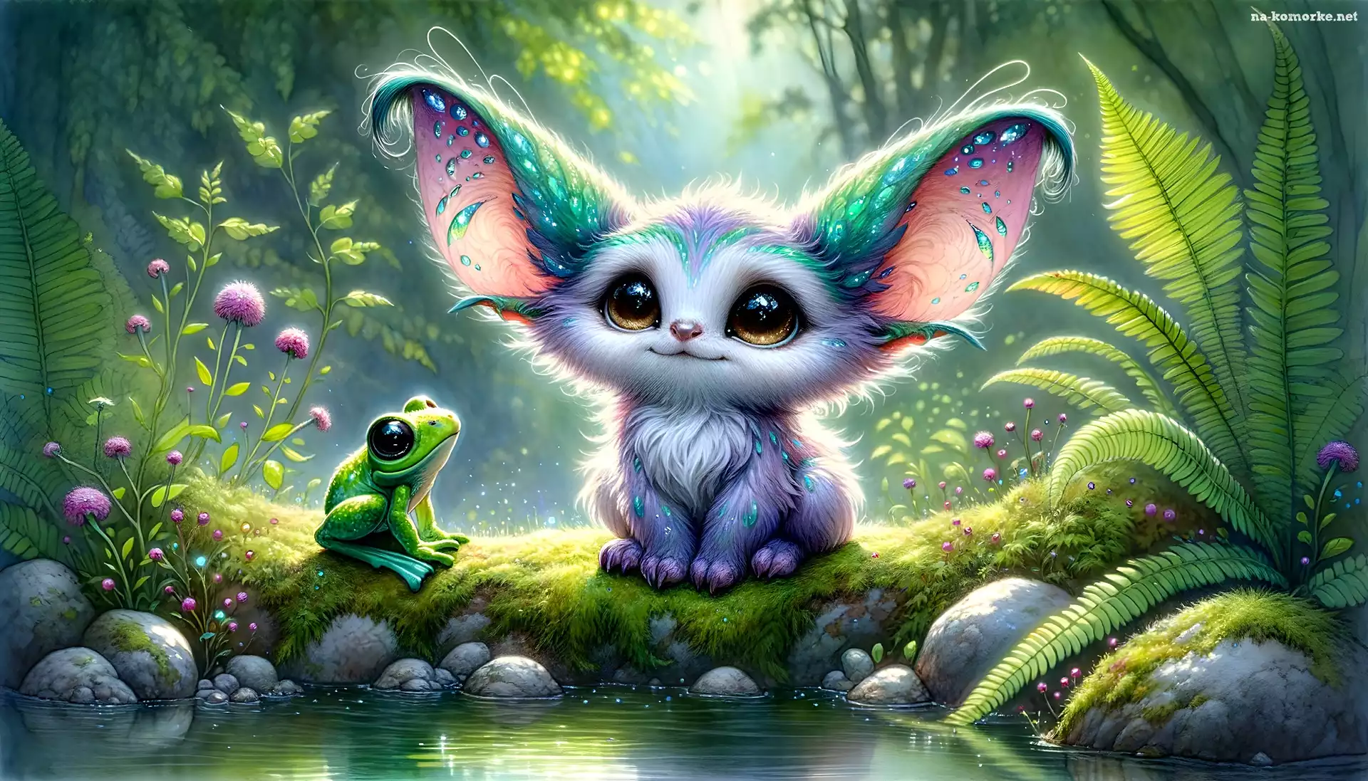 Staw, Fantasy, Stworzenie, Żaba