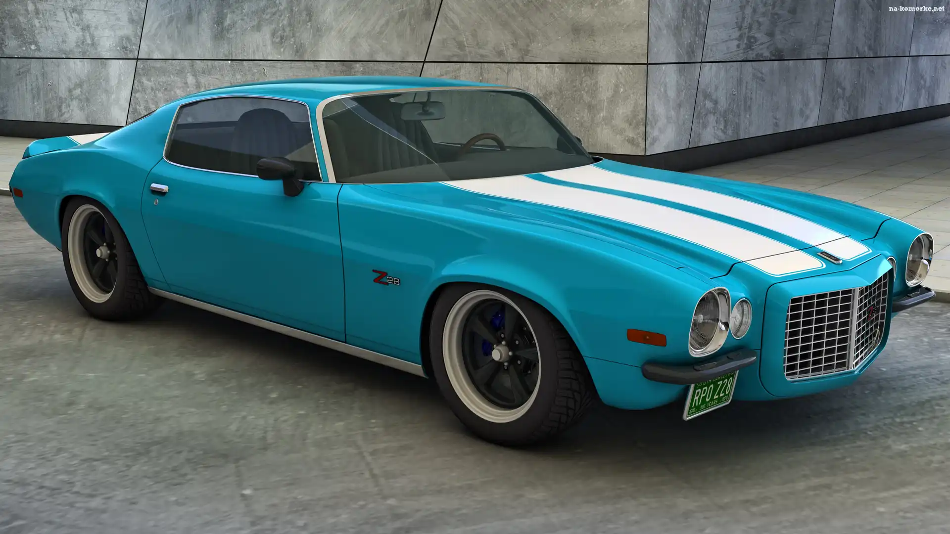 Zabytkowy, Chevrolet Camaro Z-28, 1970