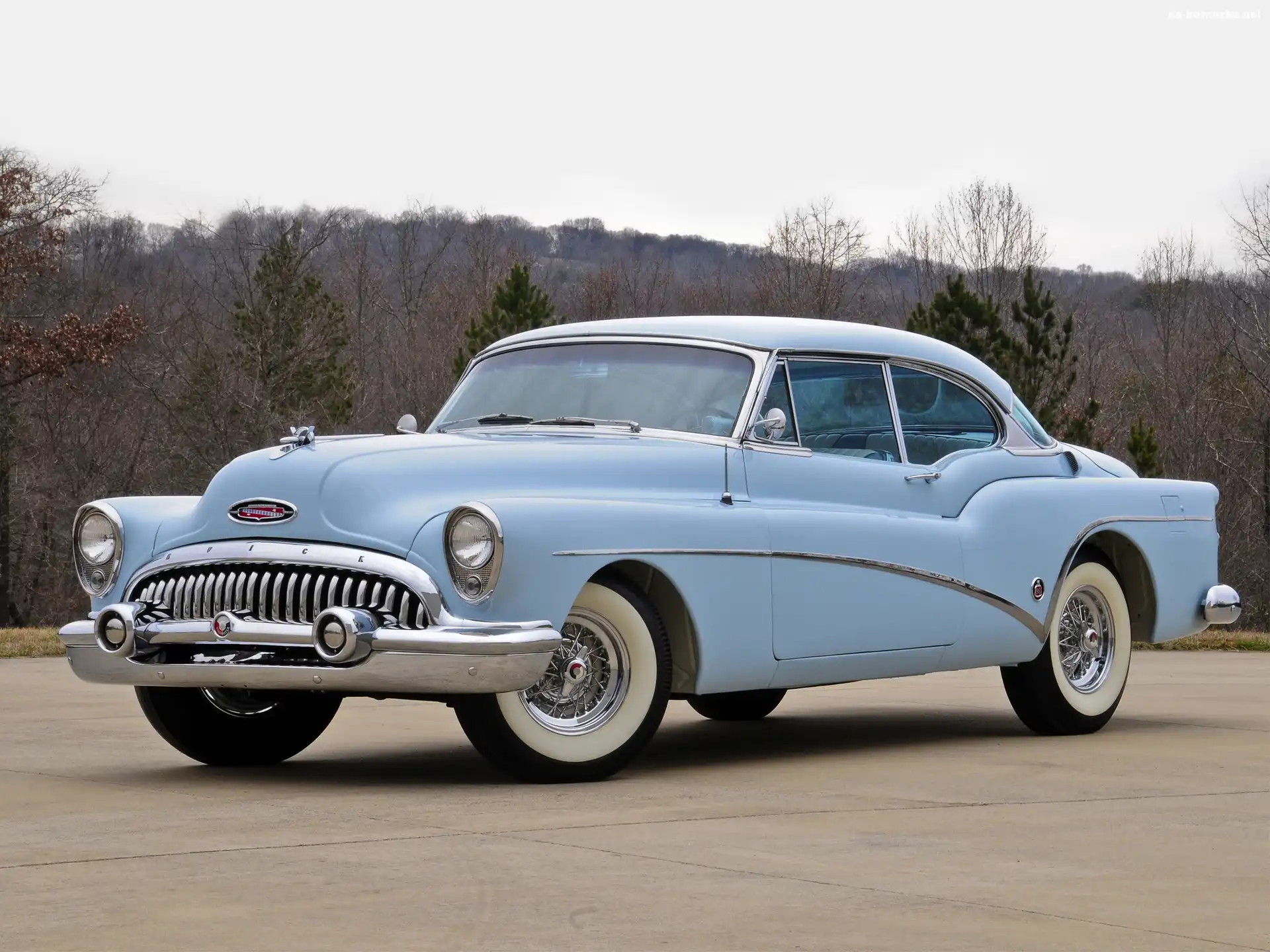 Zabytkowy, 1953, Buick, Skylark