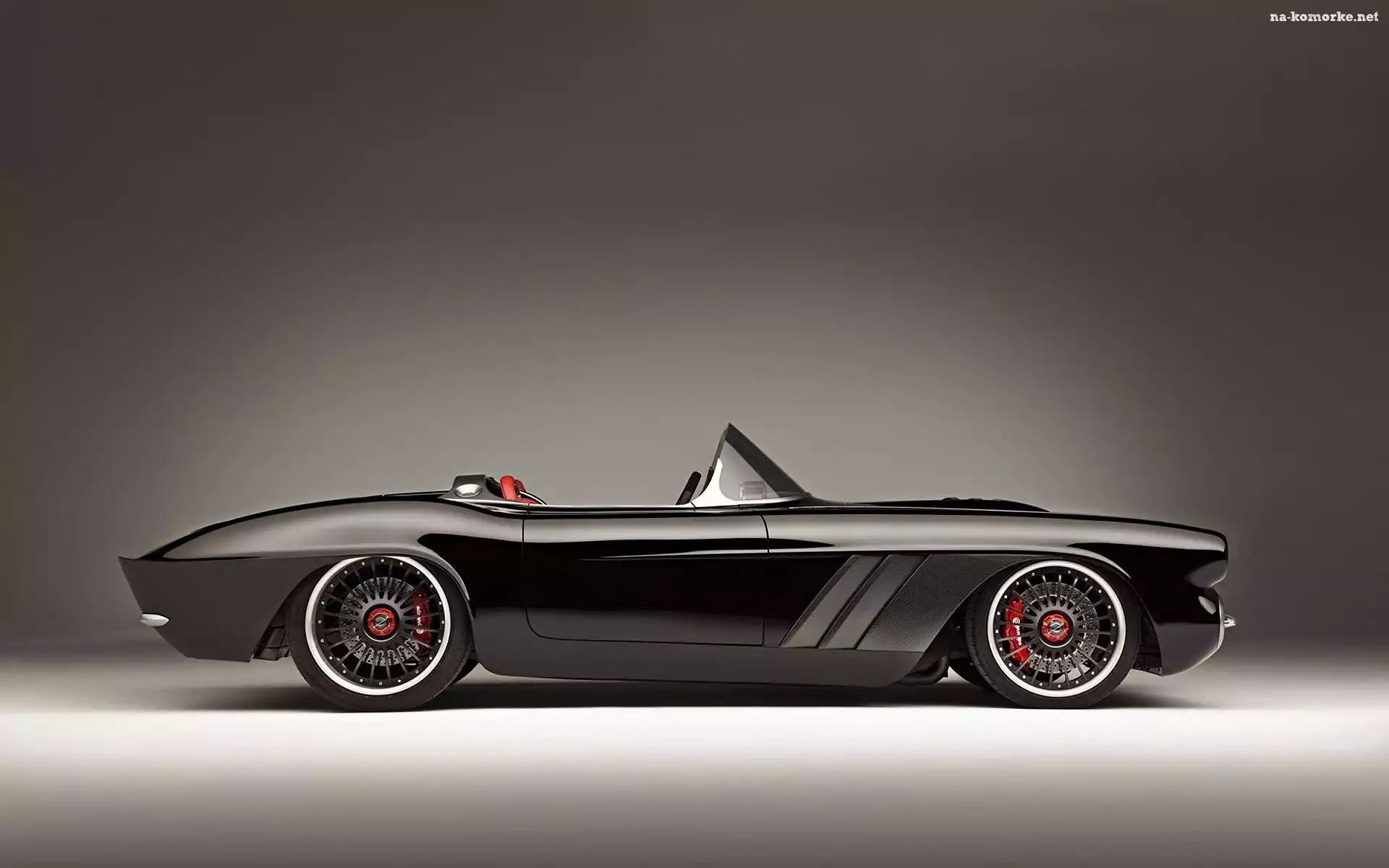 Zabytkowy, 1962, Chevrolet, Corvette