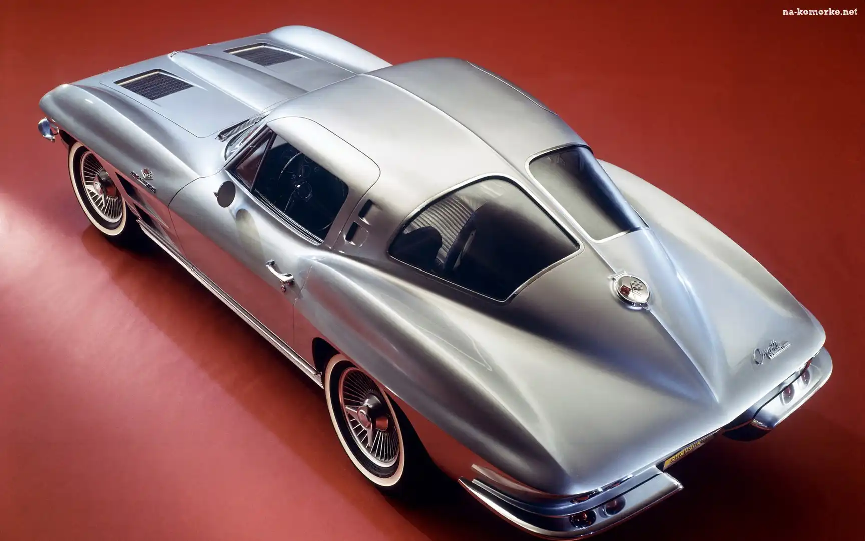 Zabytkowy, 1963, Chevrolet, Corvette Stingray