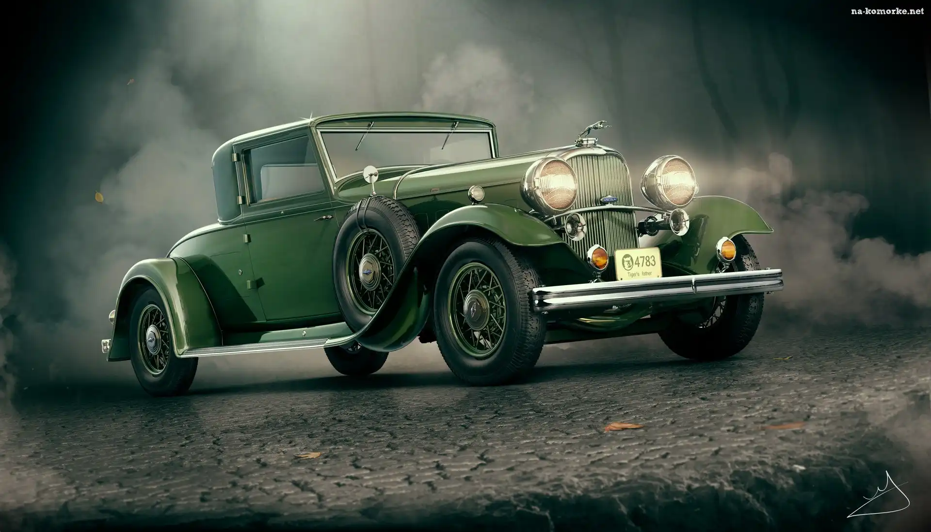 Zabytkowy, Lincoln KB Coupe, 1932