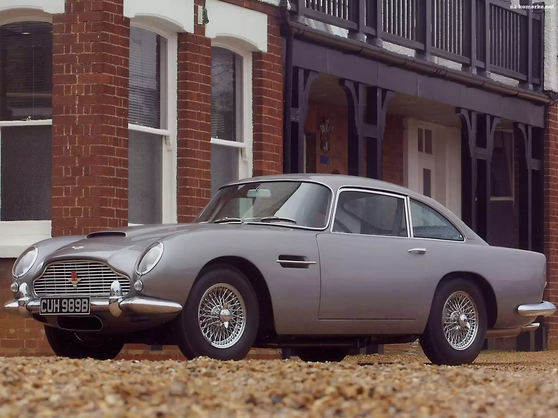 Zabytkowy, Aston Martin DB5