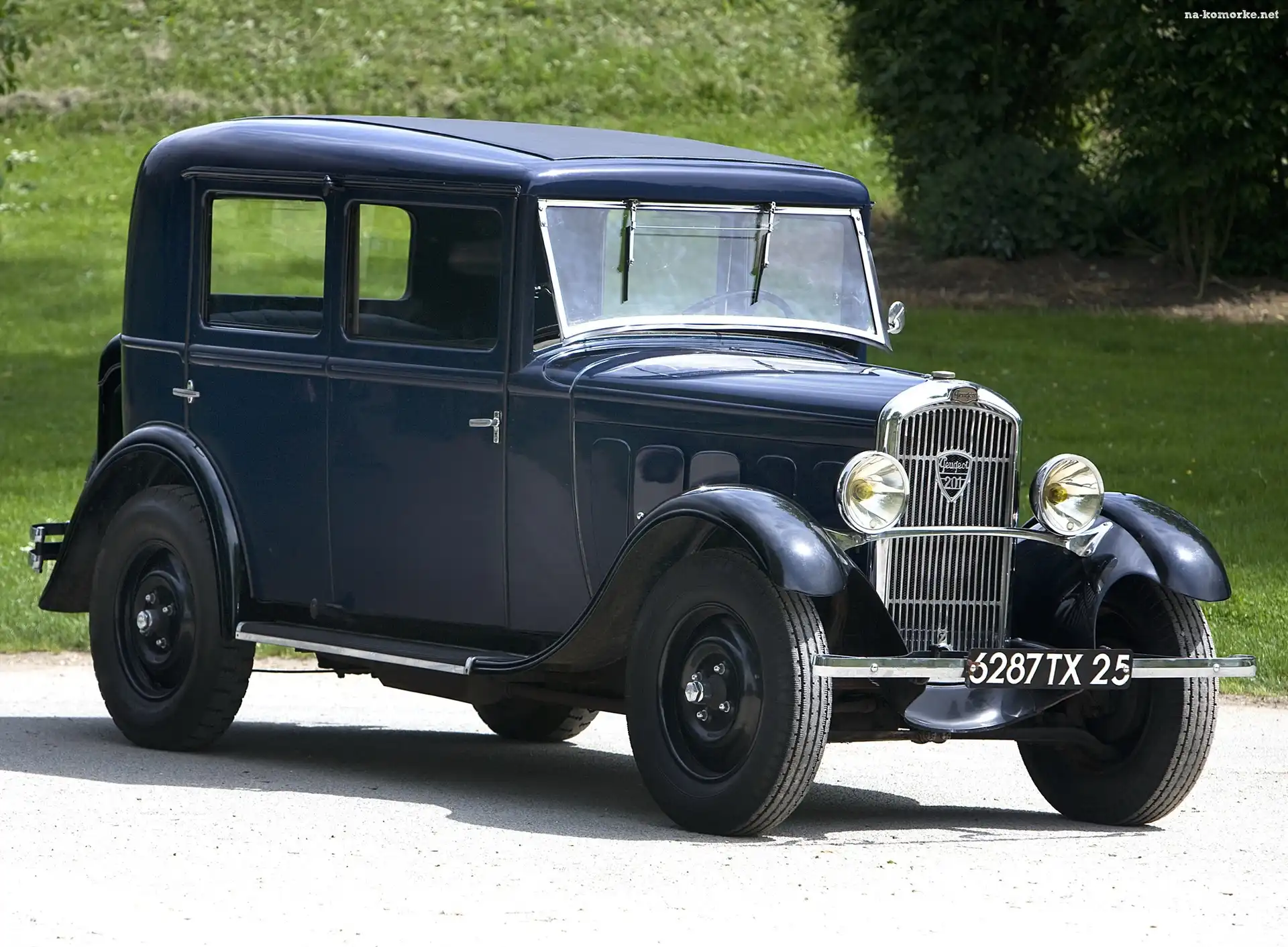 Peugeot, Zabytkowy, Samochód
