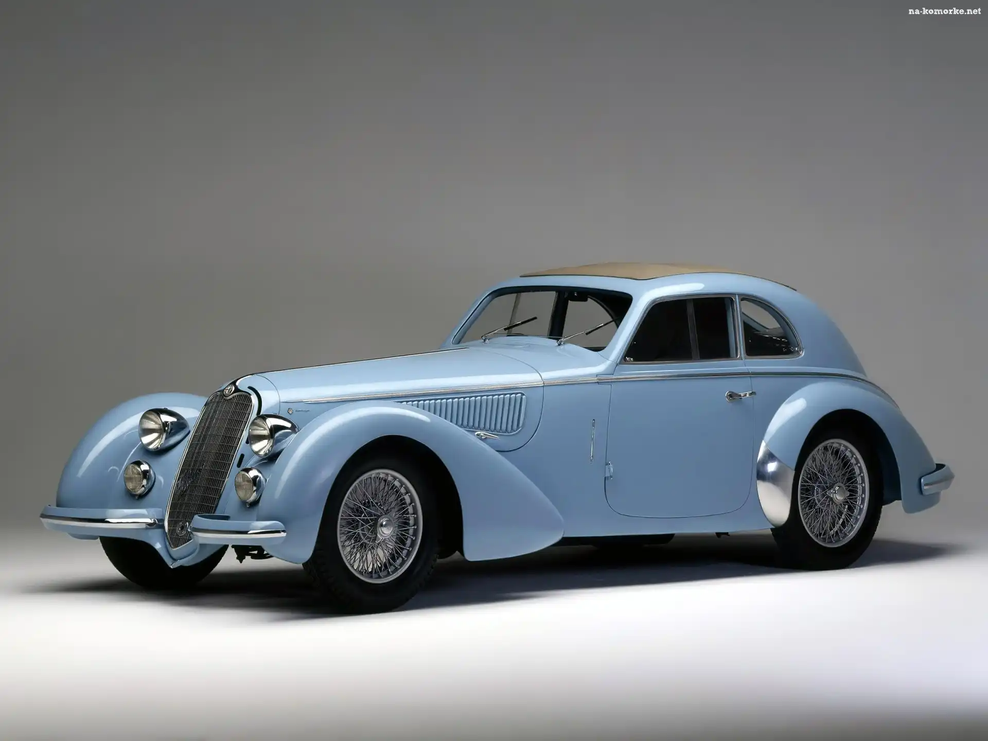 Zabytkowy, 1937, Alfa Romeo, 8c