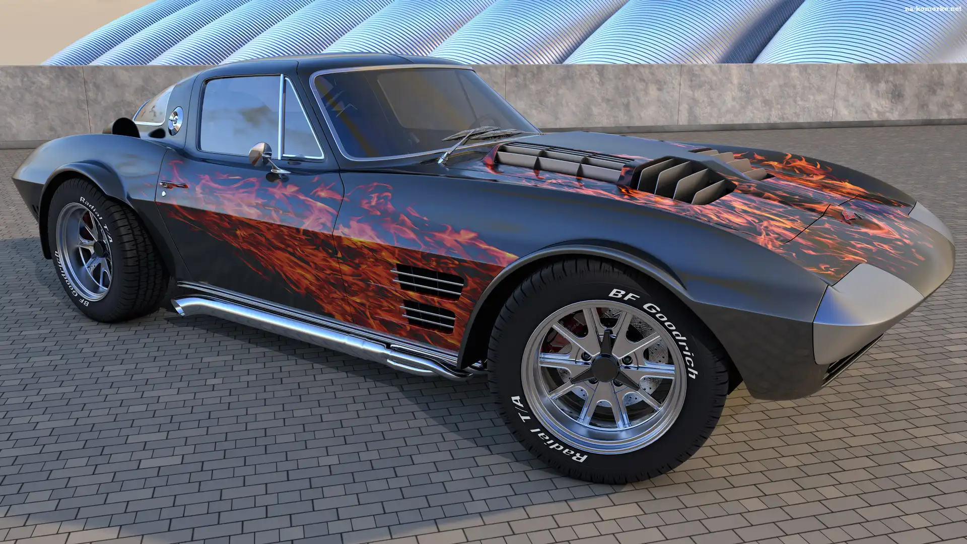 Zabytkowy, Chevrolet Corvette Grand Sport, 1966