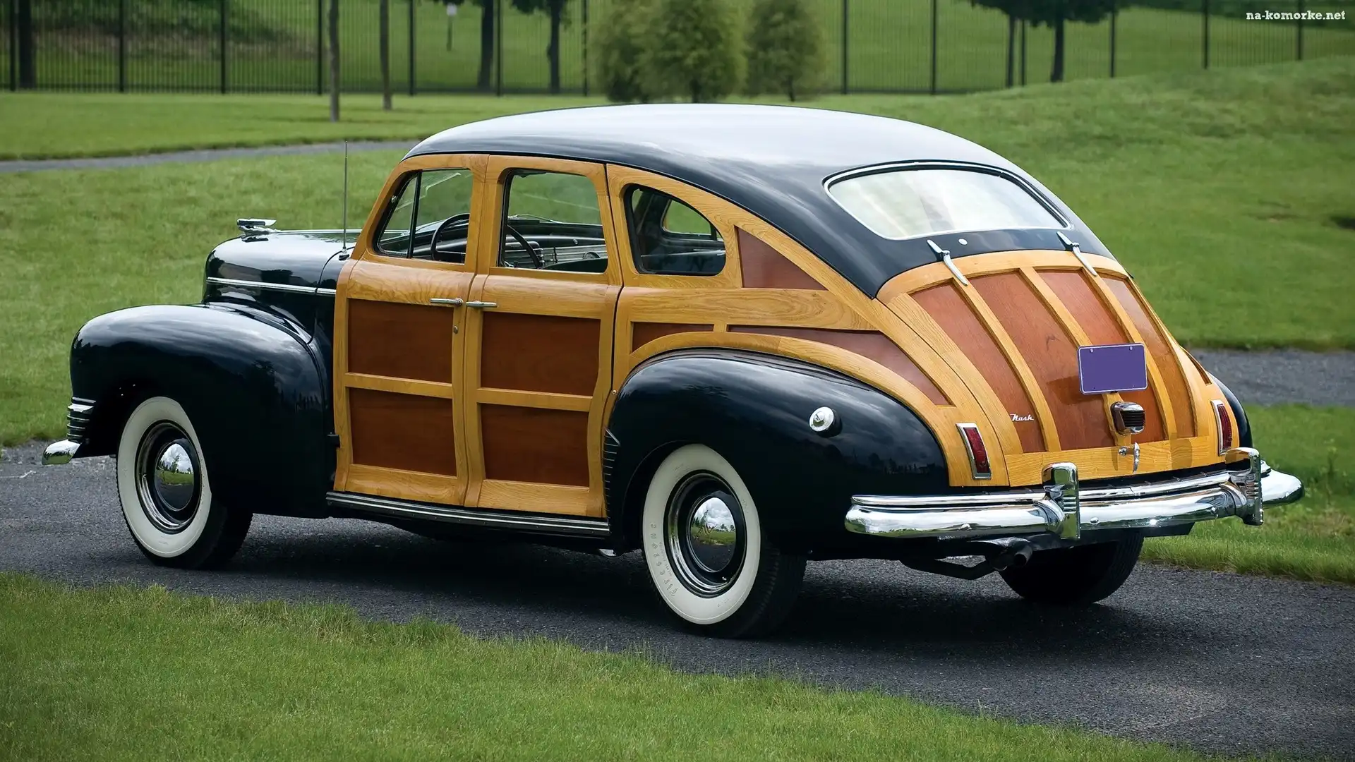 Zabytkowy, 1947, Nash Ambassador, Suburban Sedan