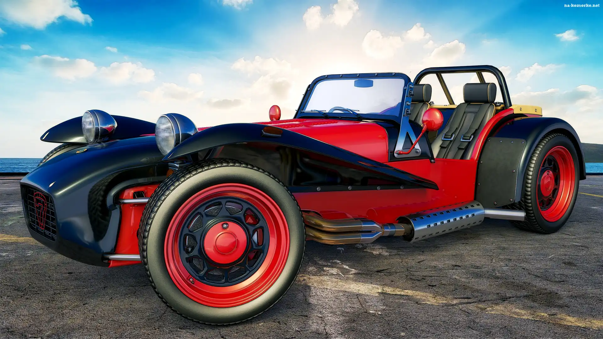 Zabytkowy, Lotus Super Seven