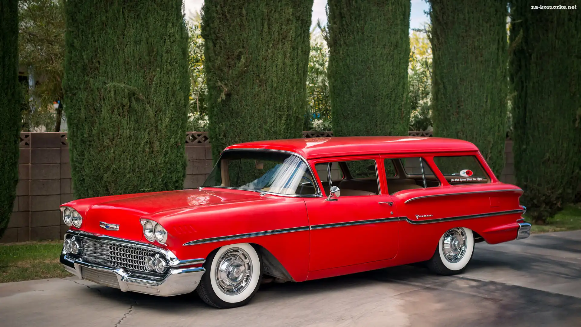 Zabytkowy, Chevrolet Yeoman, 1958