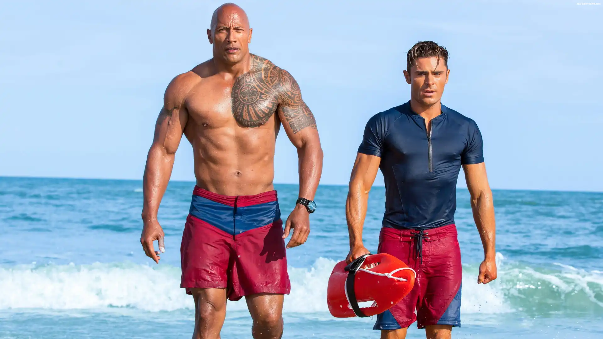 Zac Efron, Baywatch, Dwayne Johnson, Film