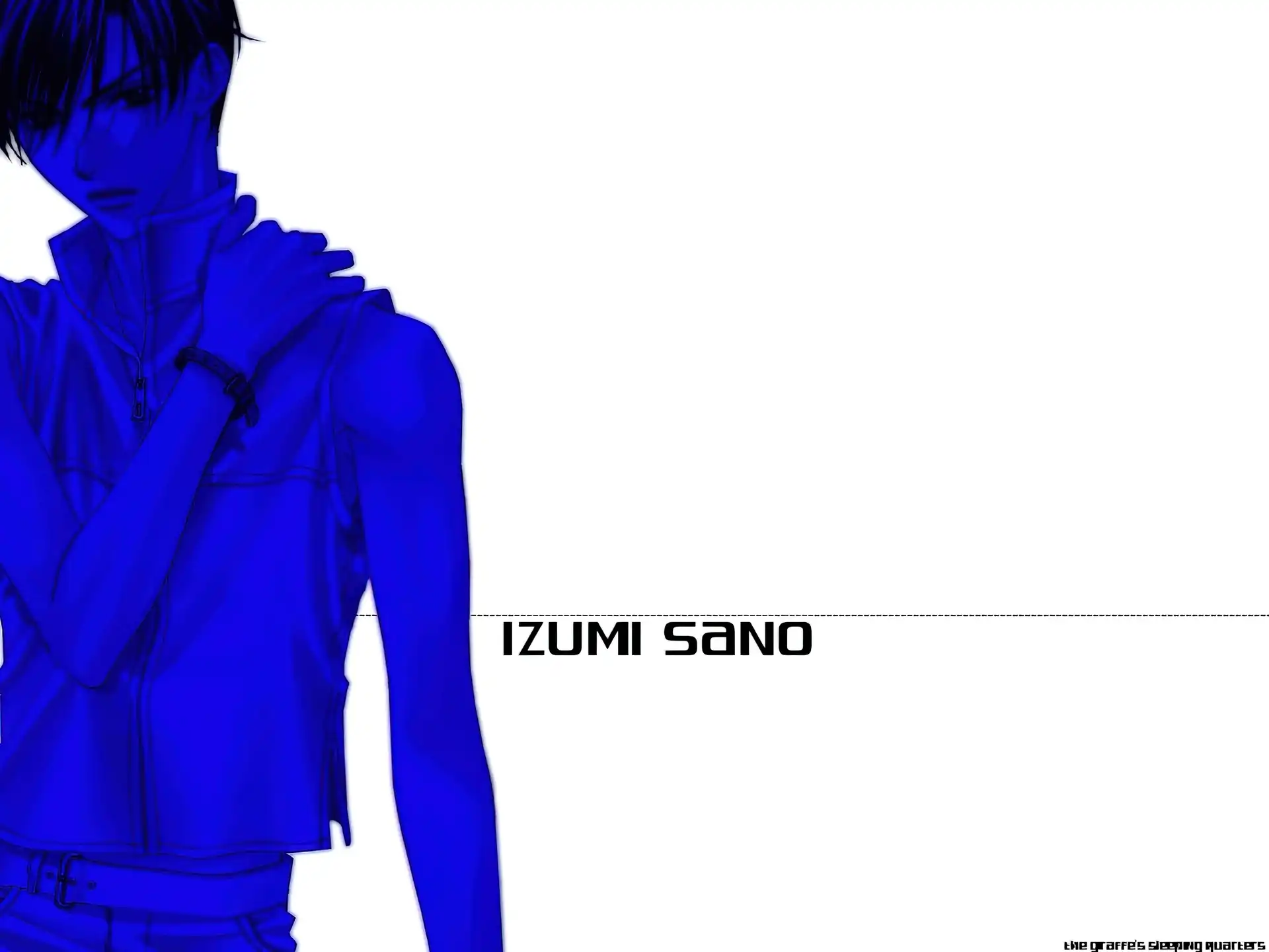 Hana Zakari No Kimitachi E, napis, osoba, bluza