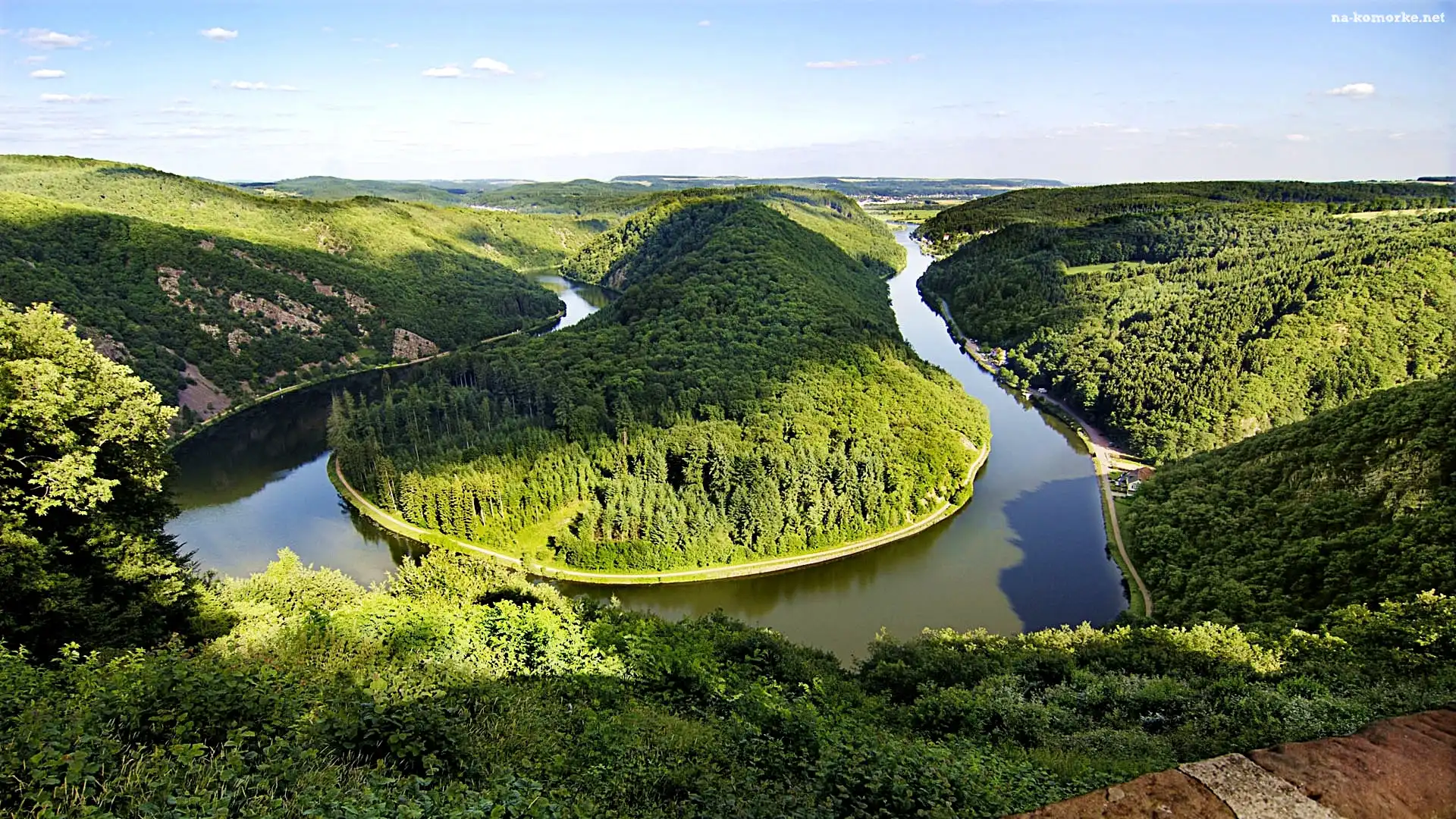 Zakole, Lasy, Rzeki, Wzgórza